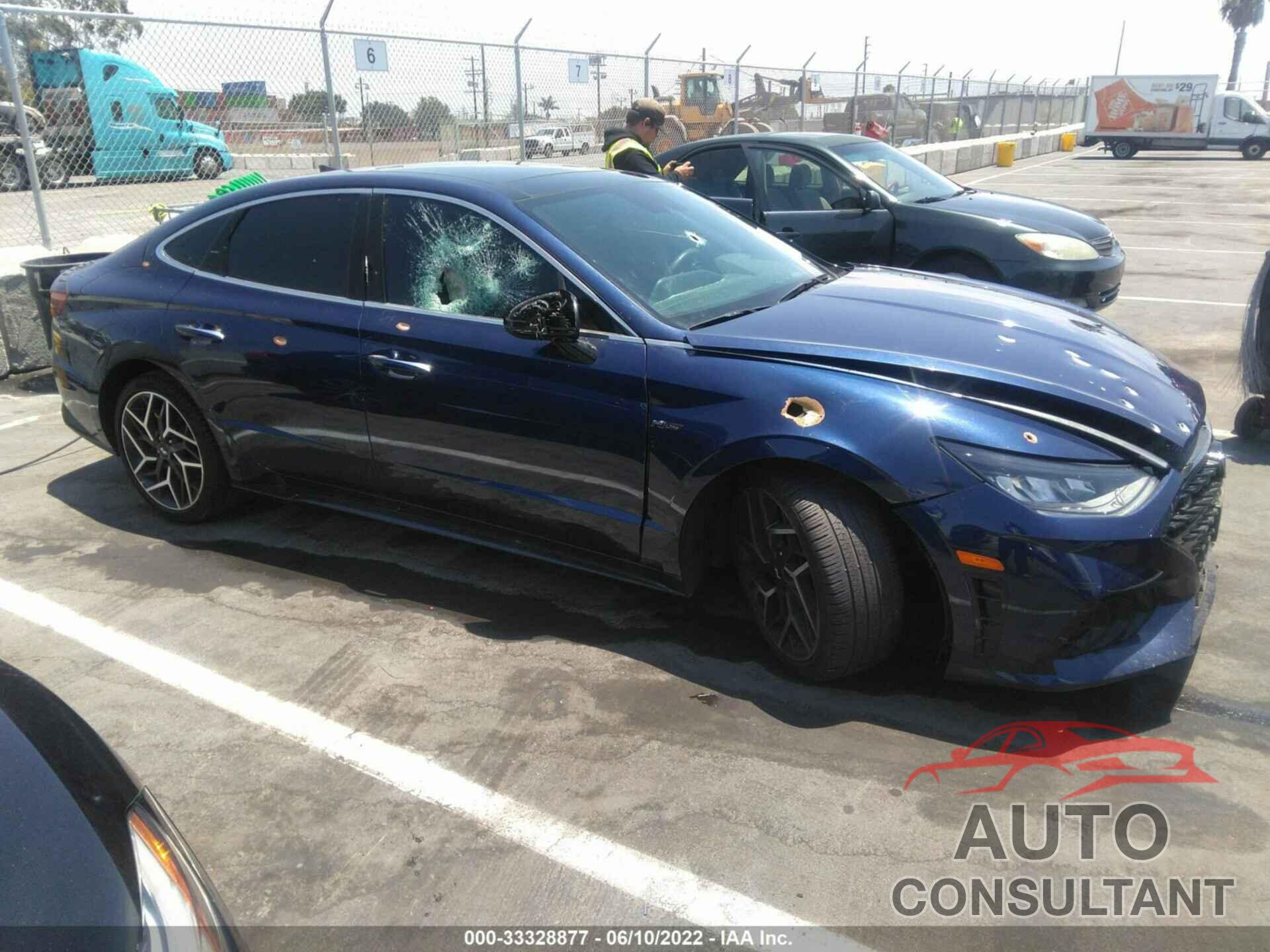 HYUNDAI SONATA 2021 - 5NPEK4JC4MH098314