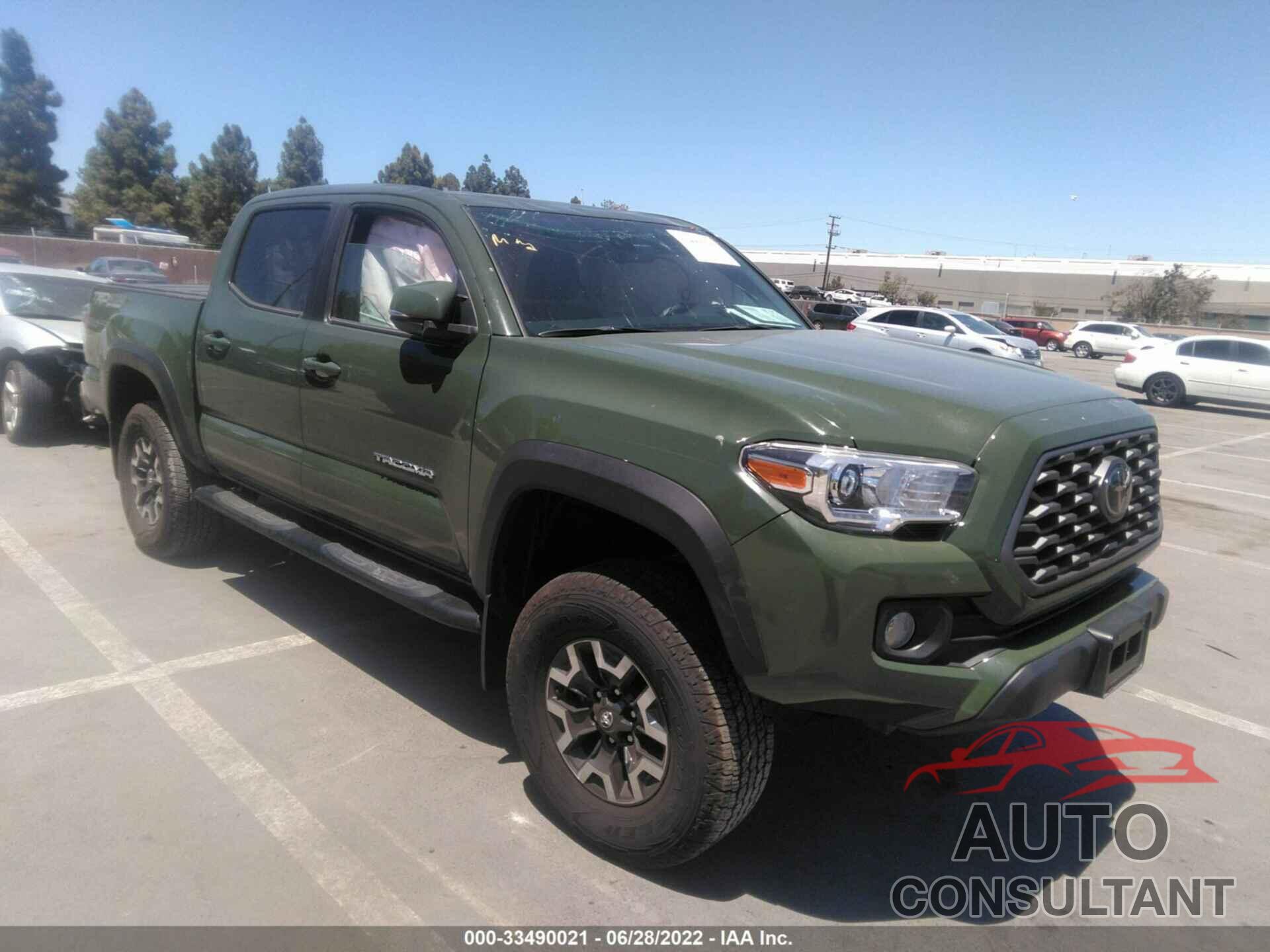 TOYOTA TACOMA 4WD 2021 - 3TMCZ5AN8MM423230