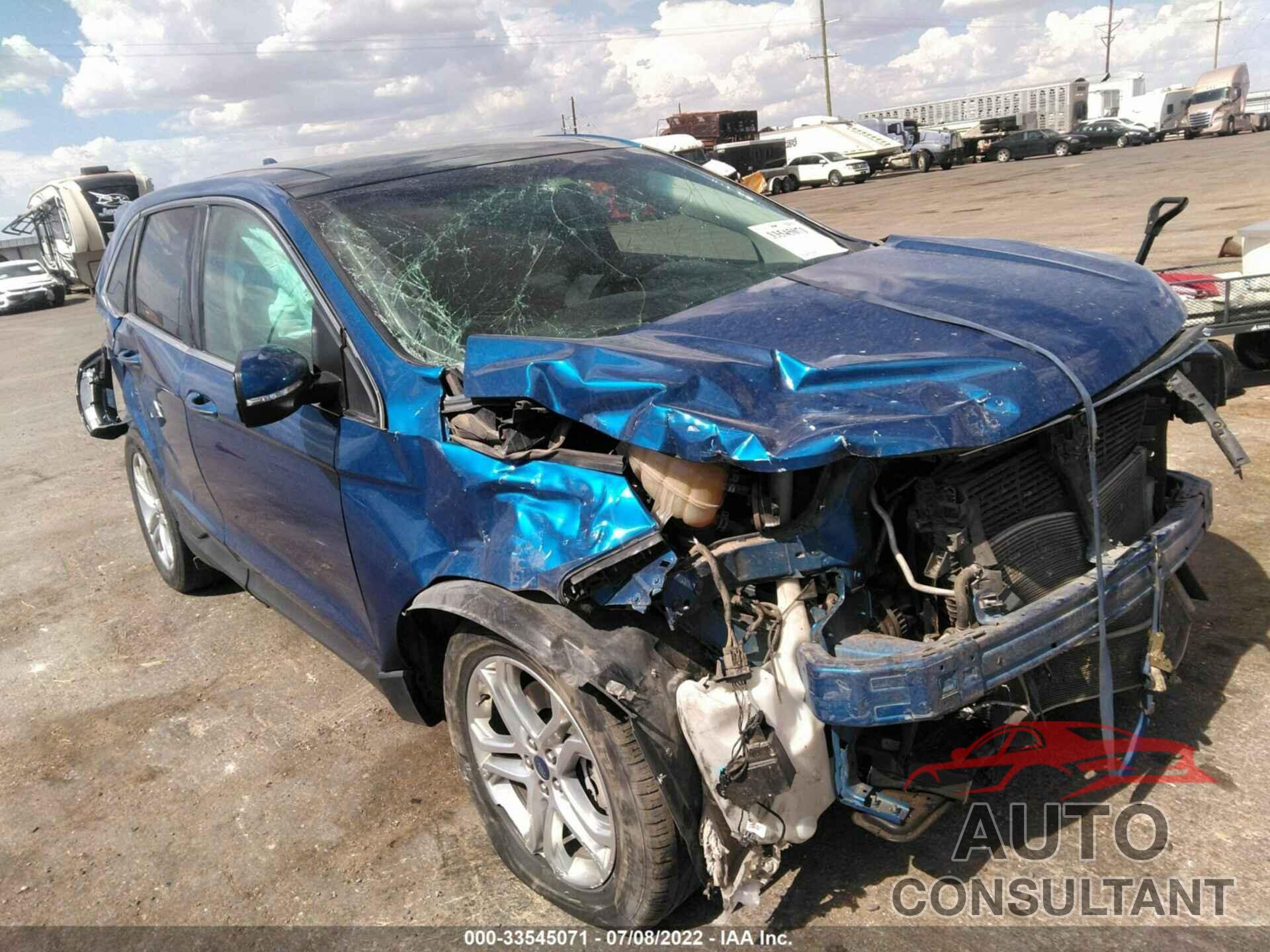 FORD EDGE 2018 - 2FMPK3K8XJBC02420