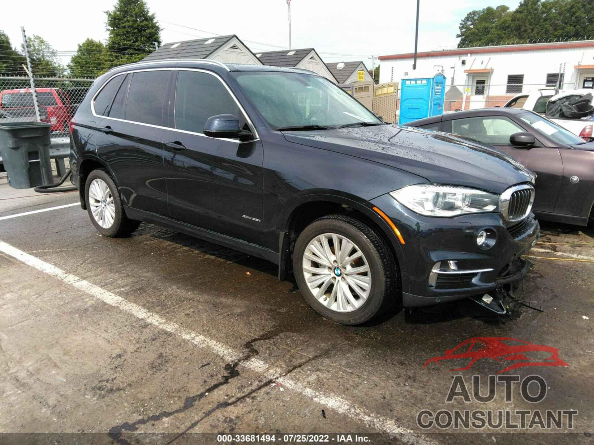 BMW X5 2016 - 5UXKR0C5XG0U10318