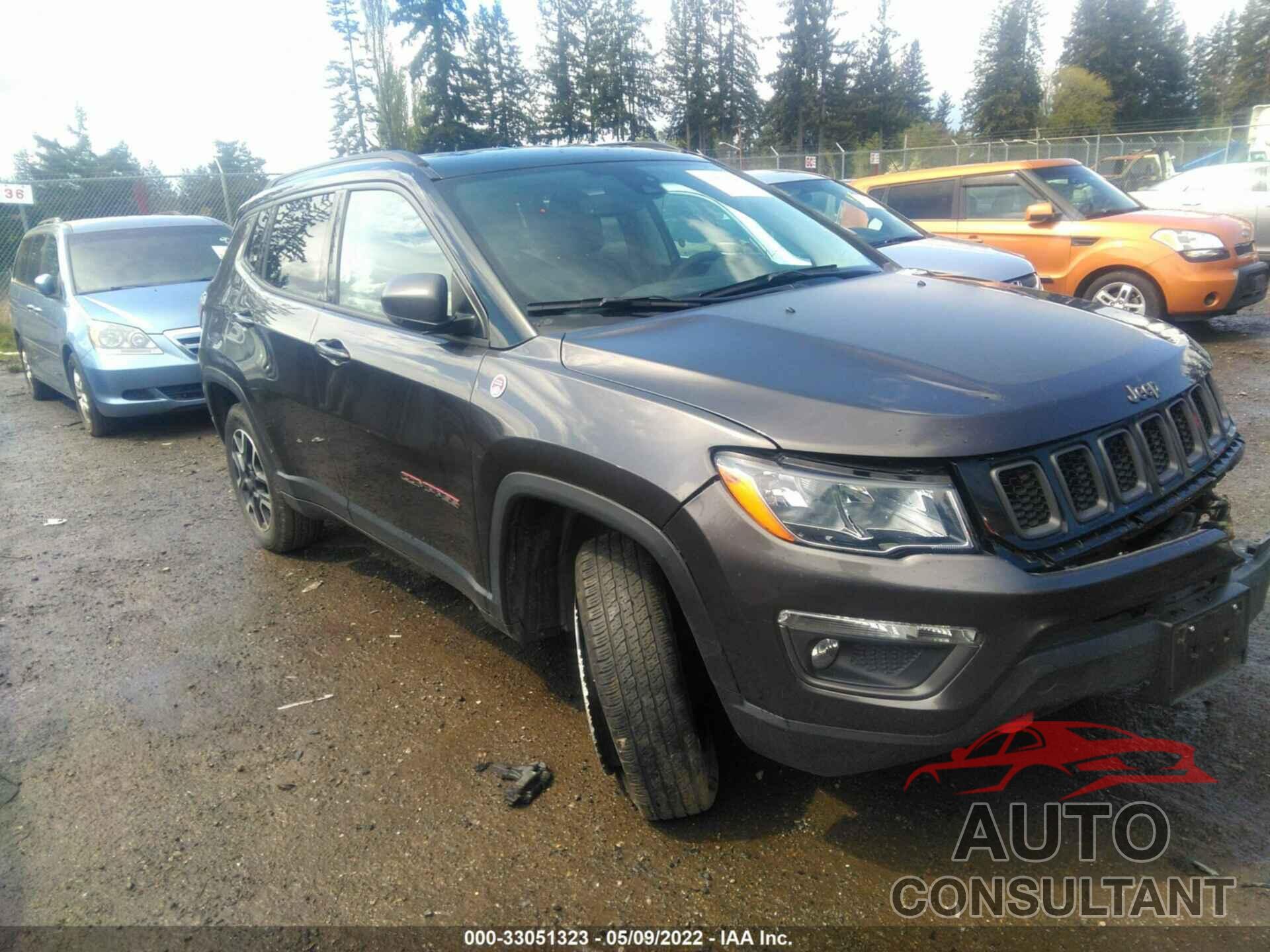 JEEP COMPASS 2021 - 3C4NJDDB6MT564914