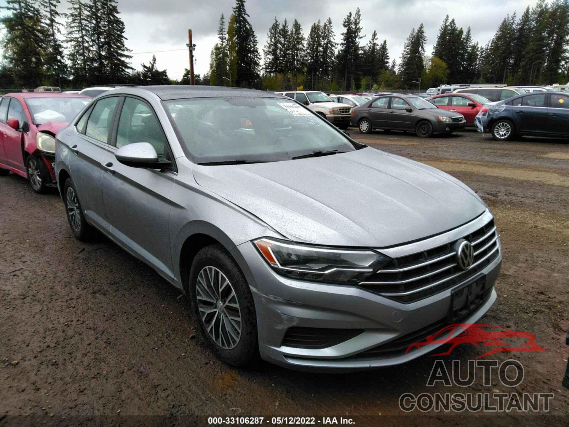 VOLKSWAGEN JETTA 2019 - 3VWCB7BU5KM168021