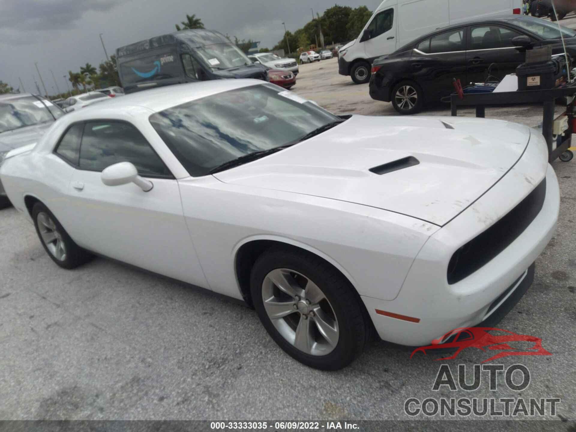 DODGE CHALLENGER 2021 - 2C3CDZAG7MH542414