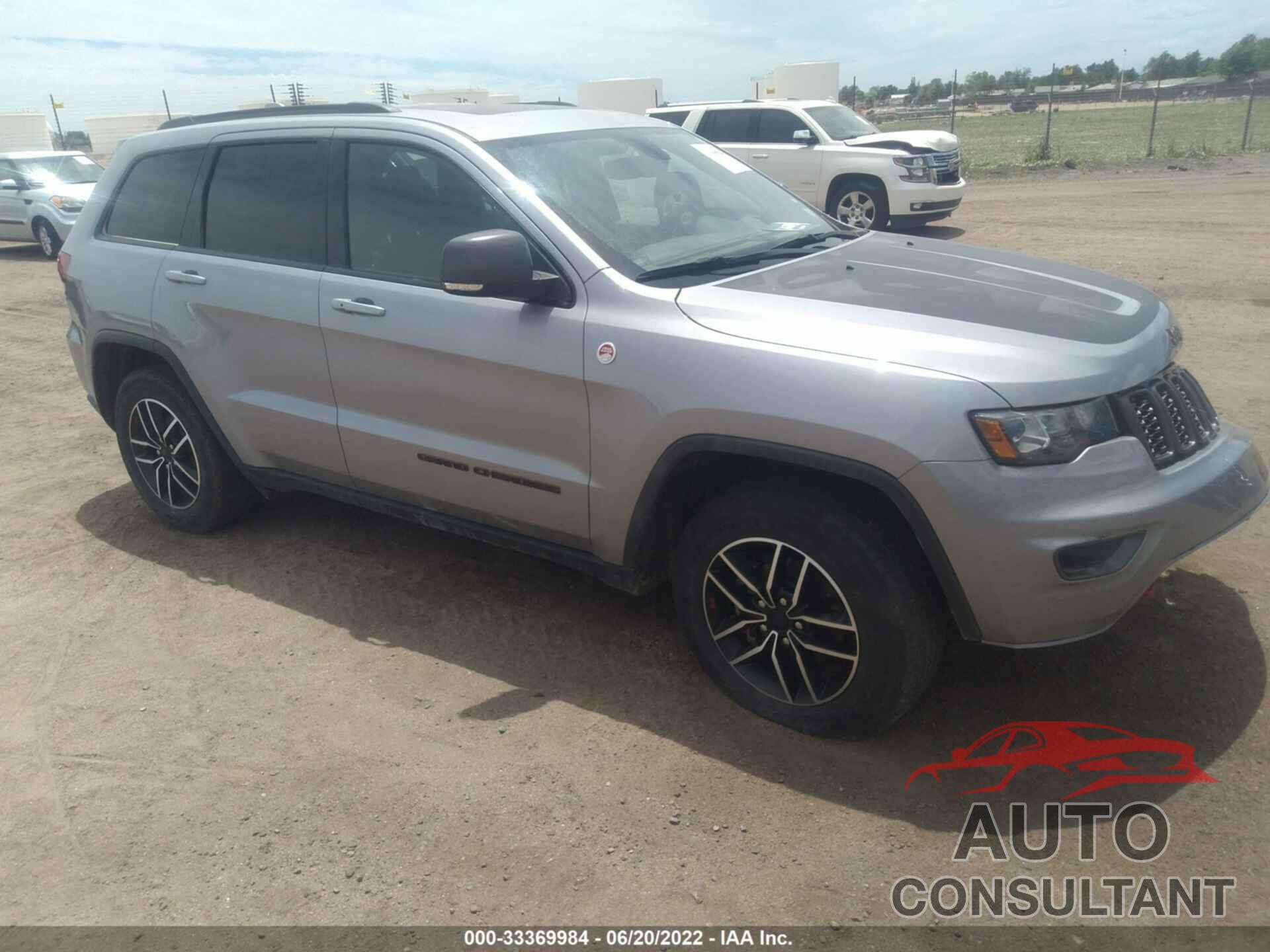 JEEP GRAND CHEROKEE 2020 - 1C4RJFLG4LC322286
