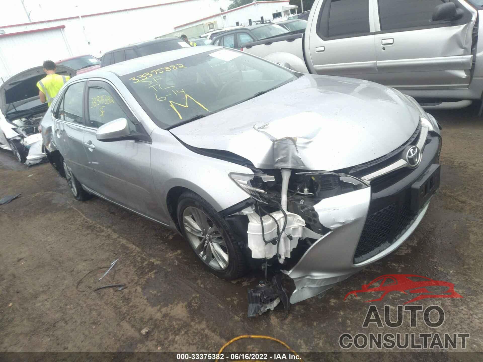 TOYOTA CAMRY 2017 - 4T1BF1FKXHU341329