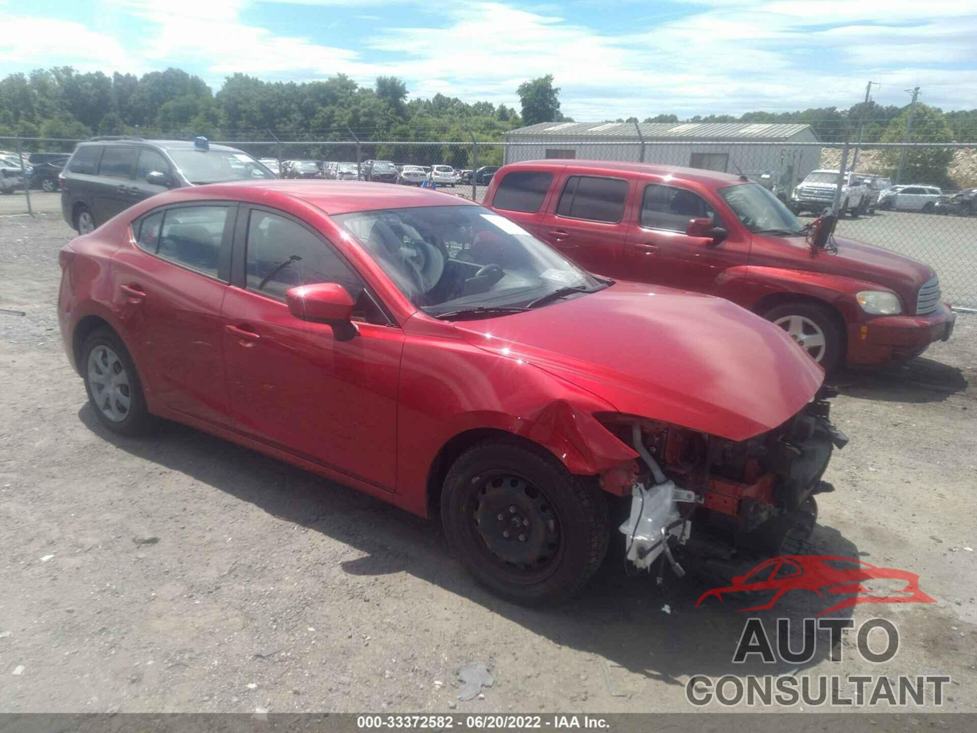 MAZDA MAZDA3 2015 - 3MZBM1U75FM139568