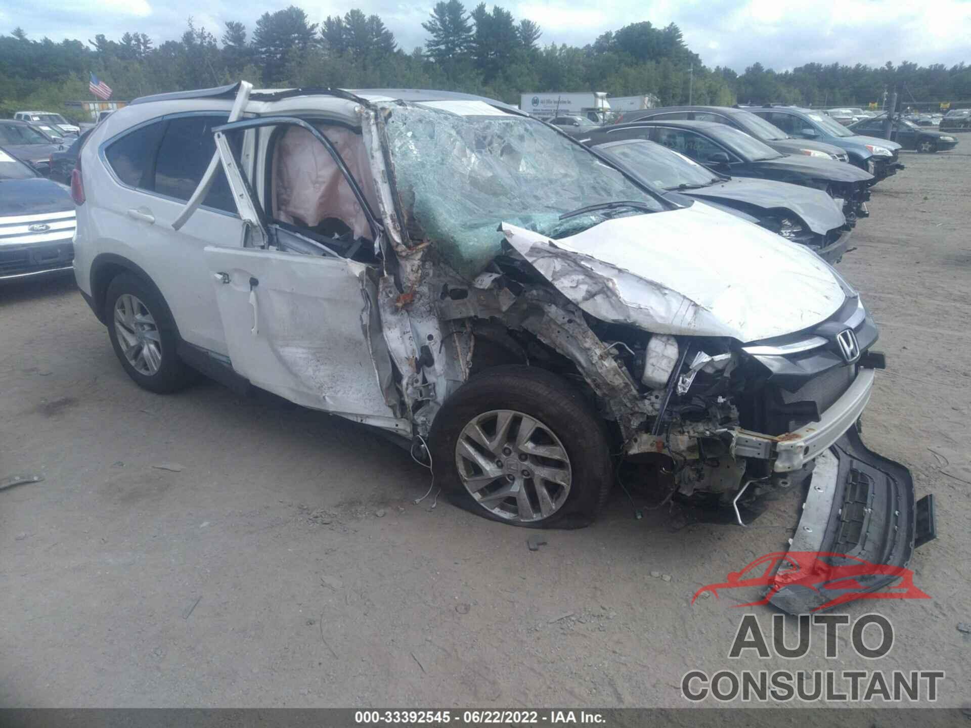 HONDA CR-V 2016 - 5J6RM4H71GL066175