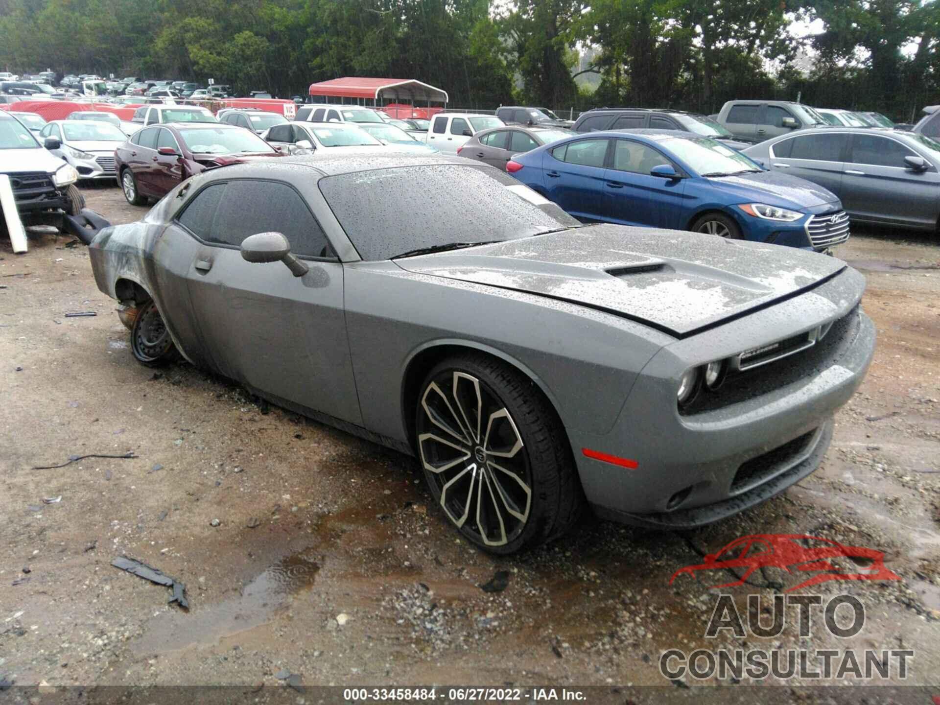 DODGE CHALLENGER 2019 - 2C3CDZAG2KH668869
