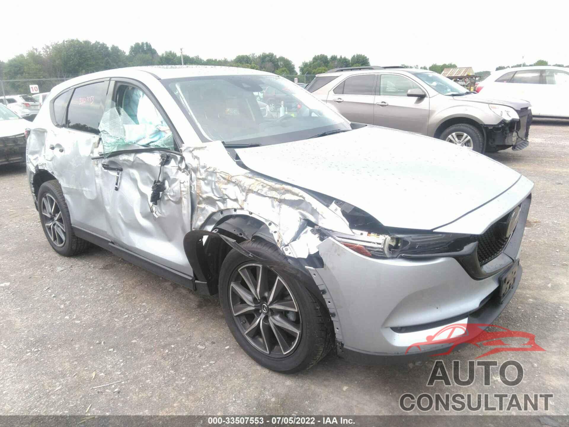 MAZDA CX-5 2017 - JM3KFBDL0H0149941