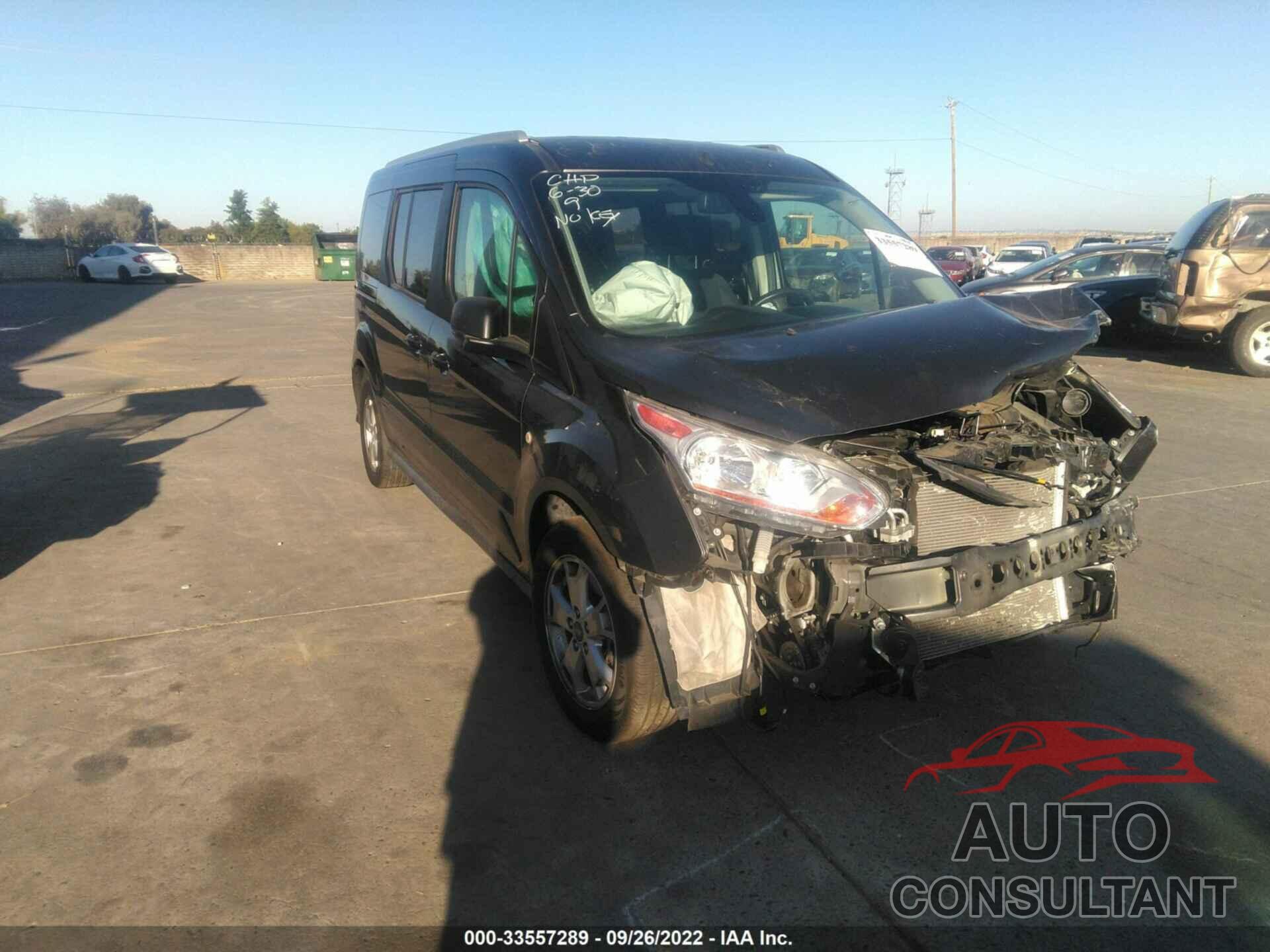 FORD TRANSIT CONNECT WAGON 2018 - NM0GE9F75J1361354