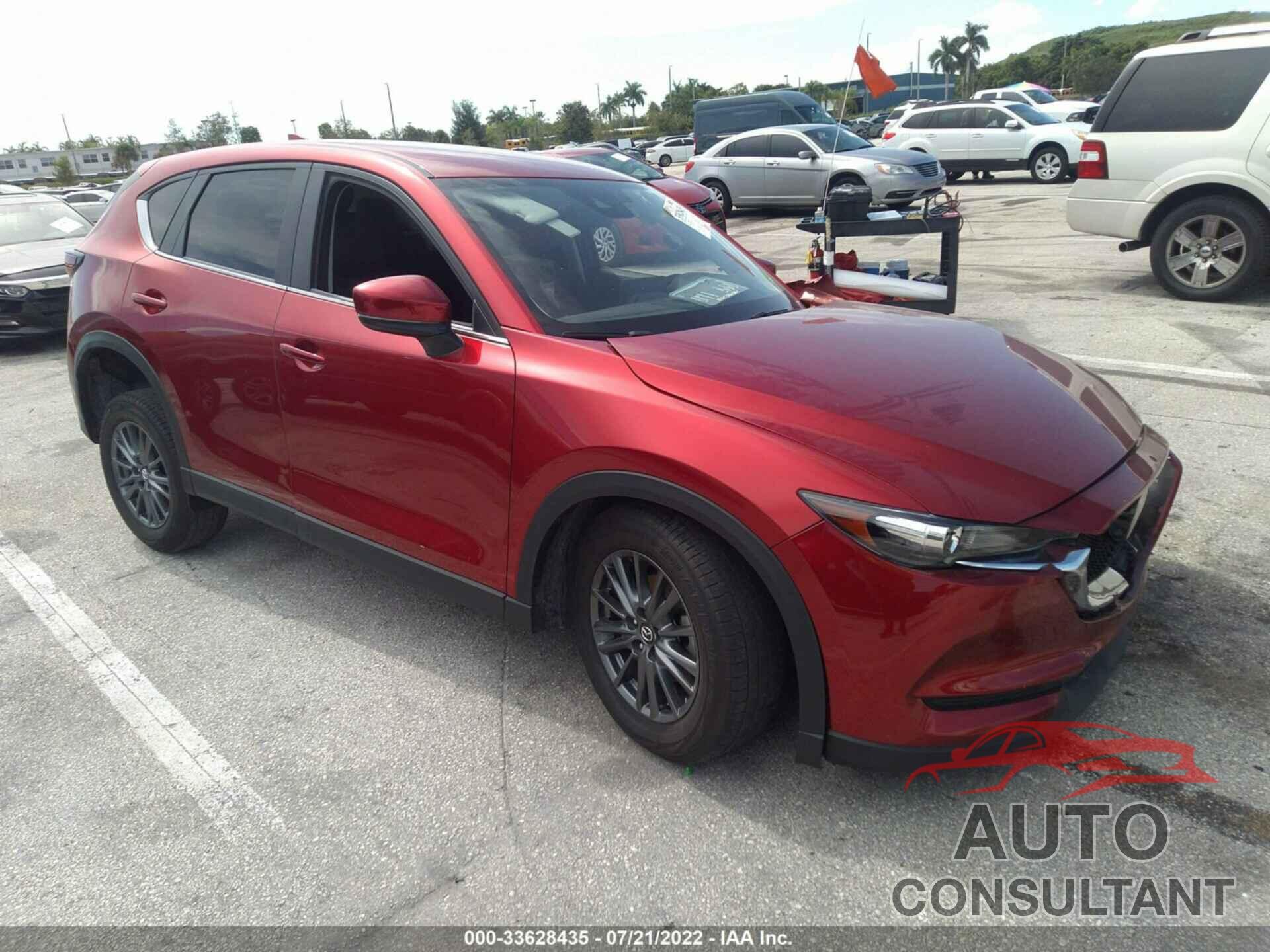 MAZDA CX-5 2021 - JM3KFACMXM0448481