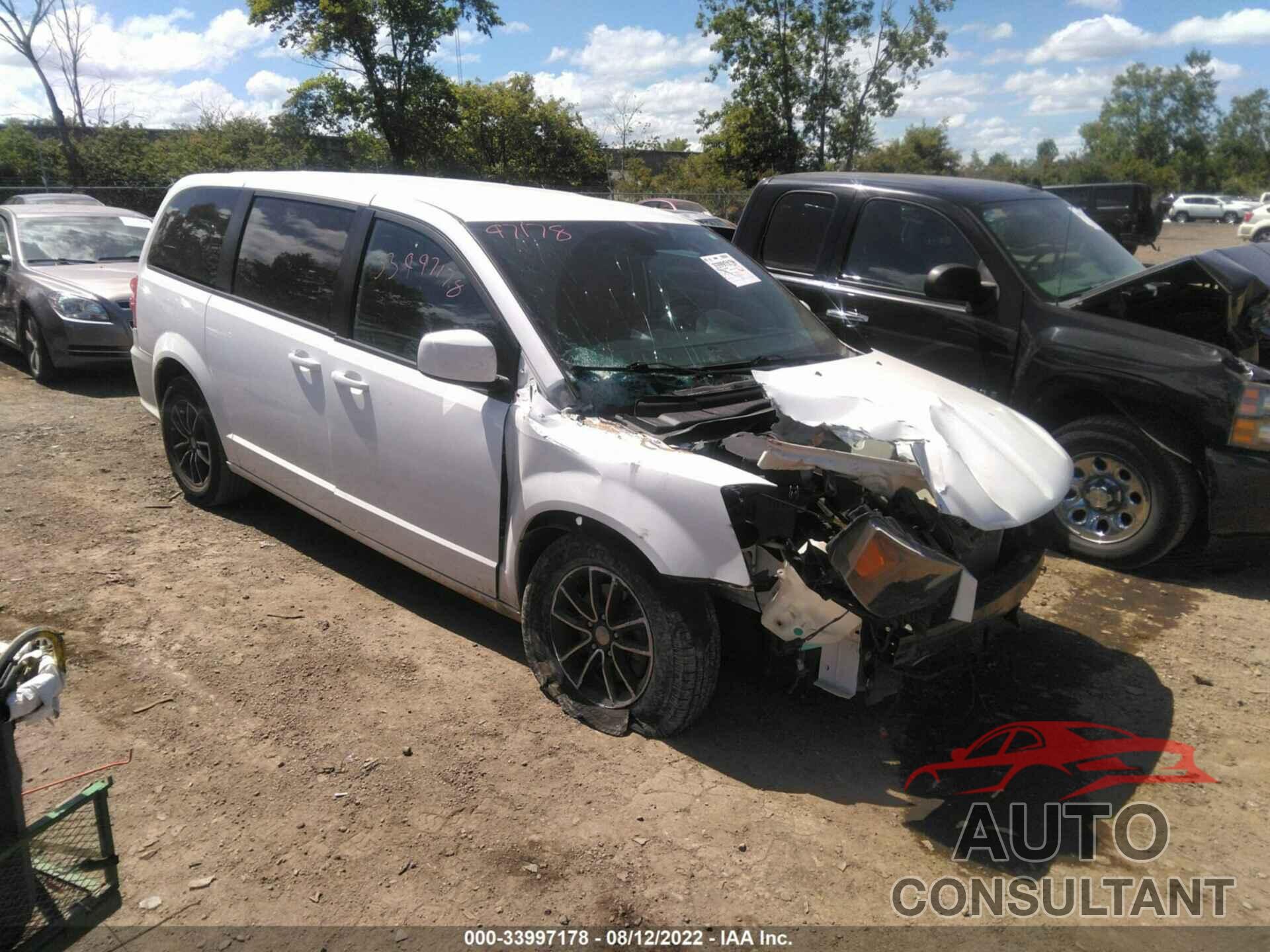 DODGE GRAND CARAVAN 2018 - 2C4RDGEG8JR159768