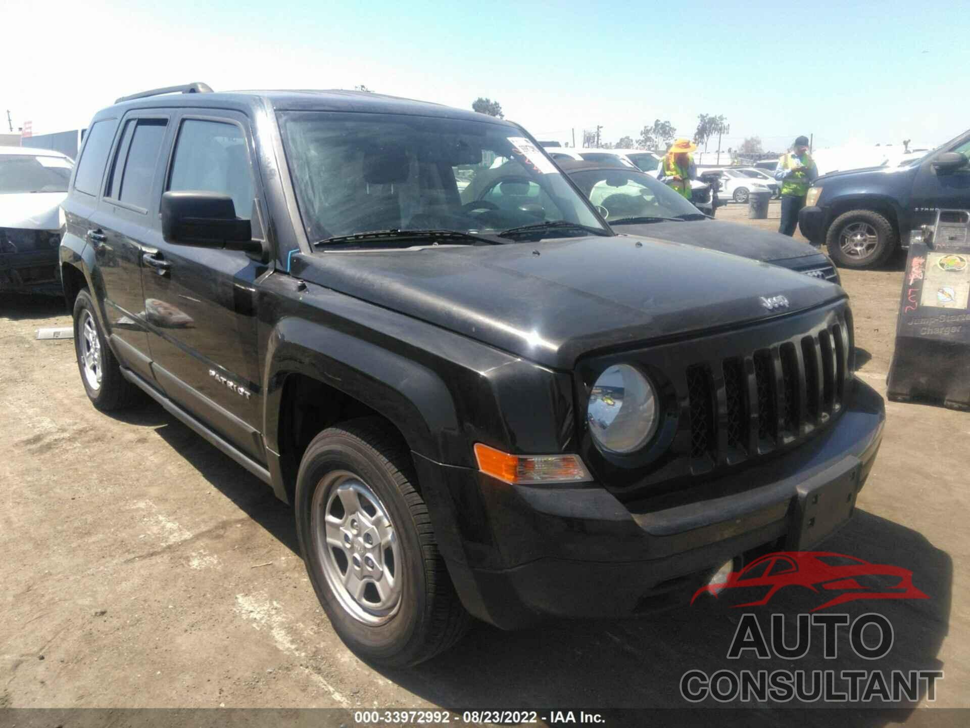 JEEP PATRIOT 2017 - 1C4NJPBA5HD150157