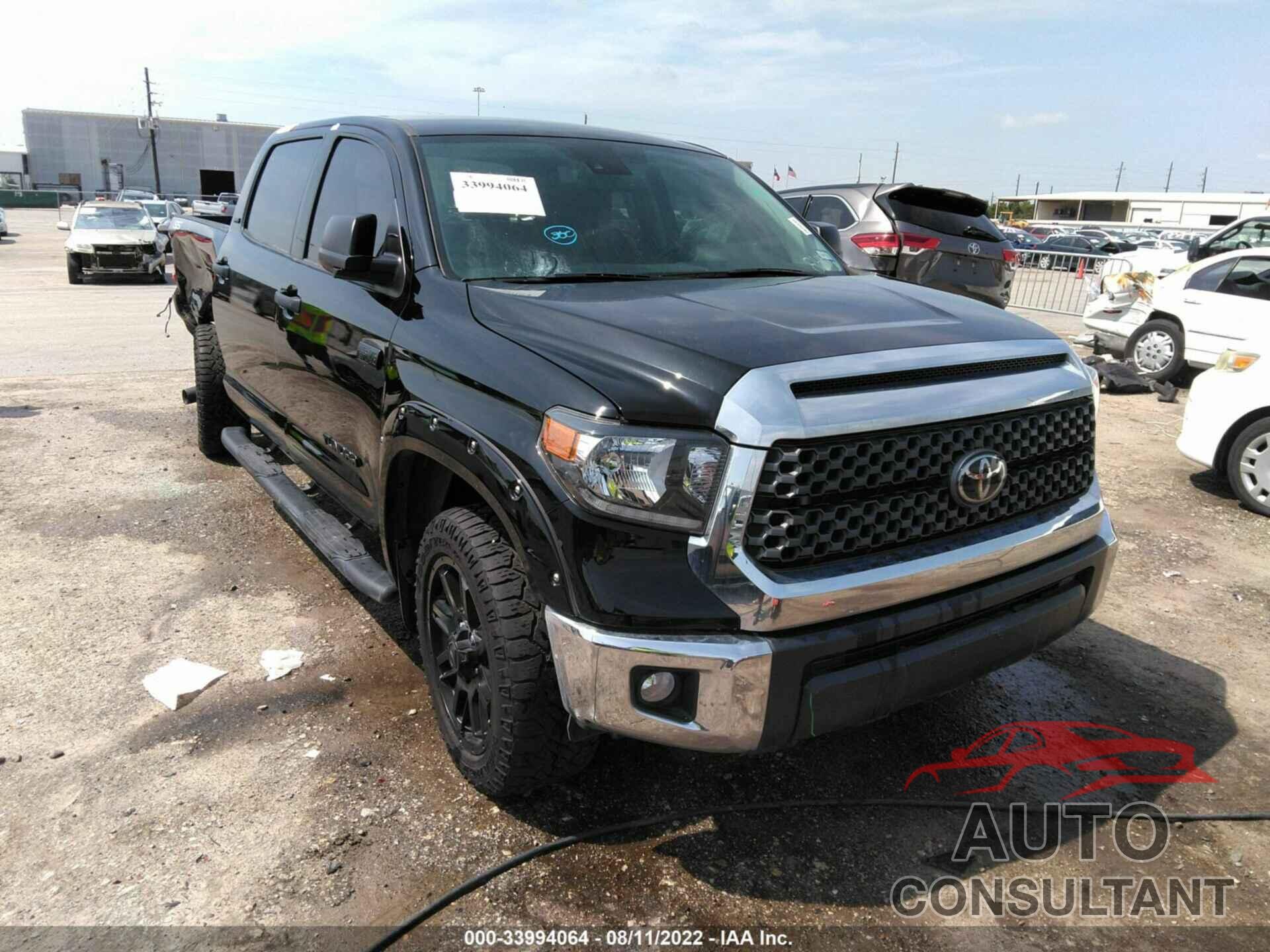 TOYOTA TUNDRA 4WD 2021 - 5TFDY5F12MX958450