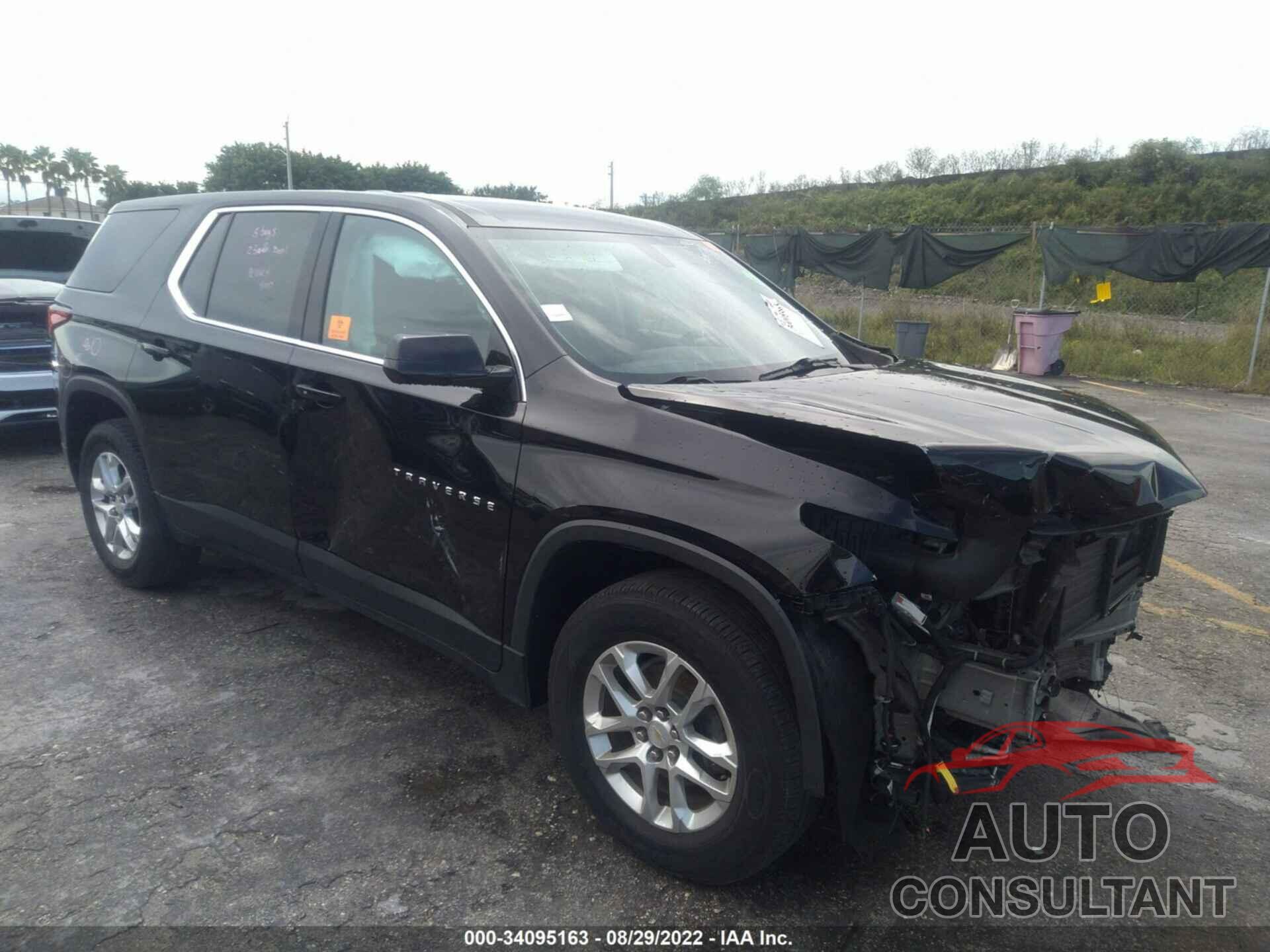 CHEVROLET TRAVERSE 2018 - 1GNERFKW4JJ182014