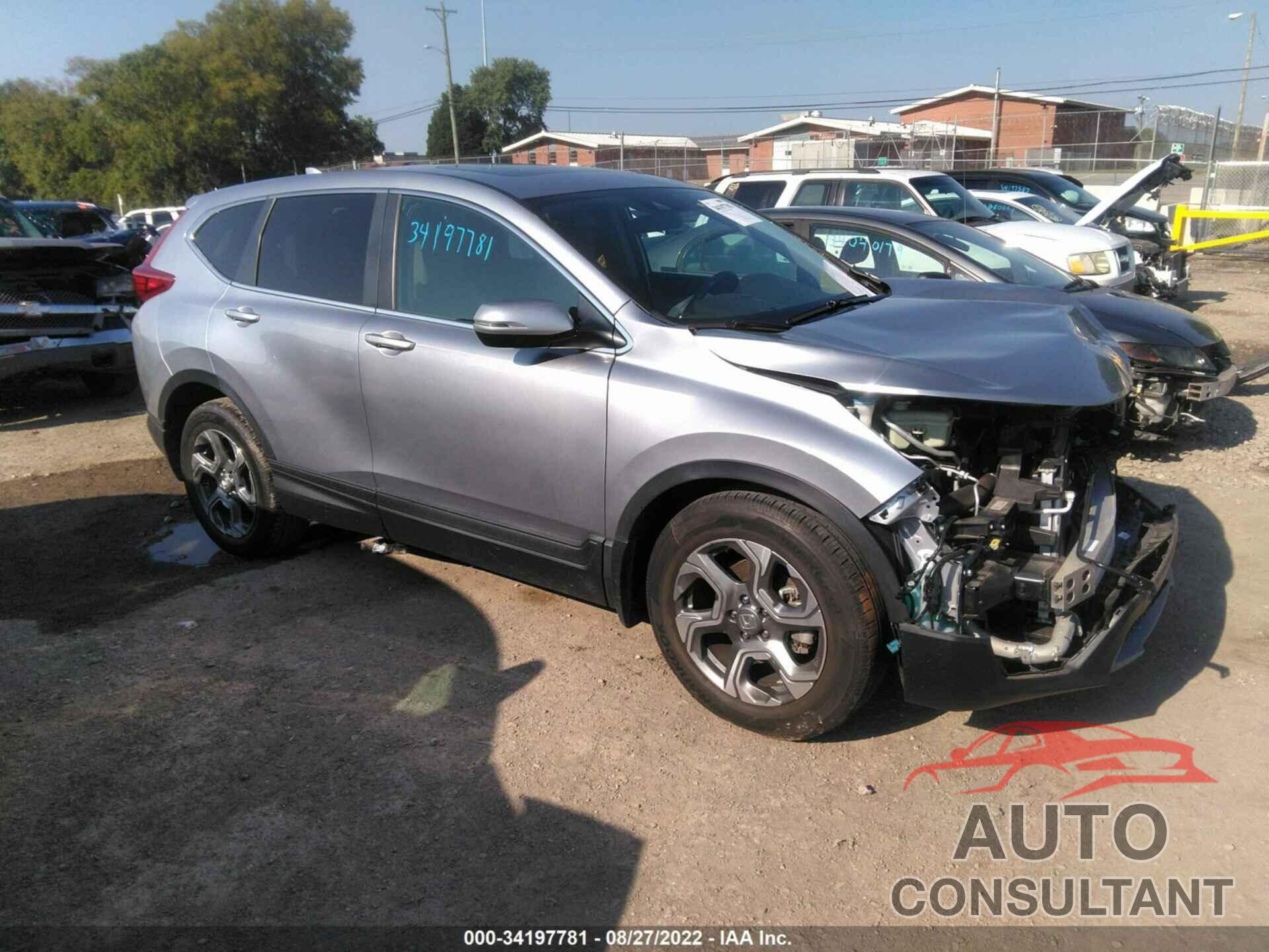 HONDA CR-V 2019 - 5J6RW1H59KA022582