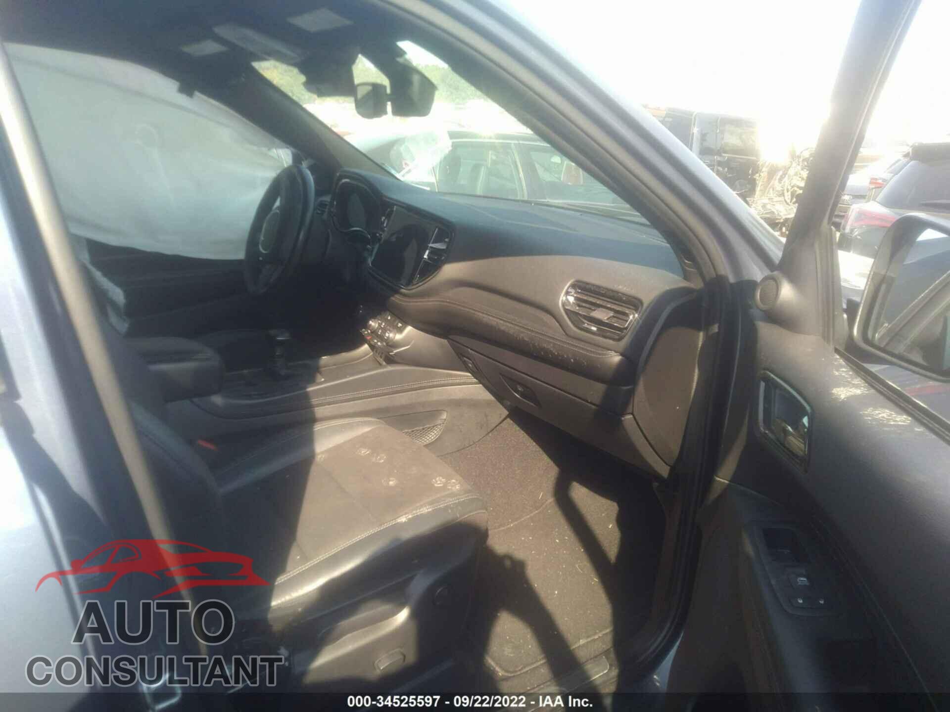 DODGE DURANGO 2021 - 1C4RDJDG1MC641722
