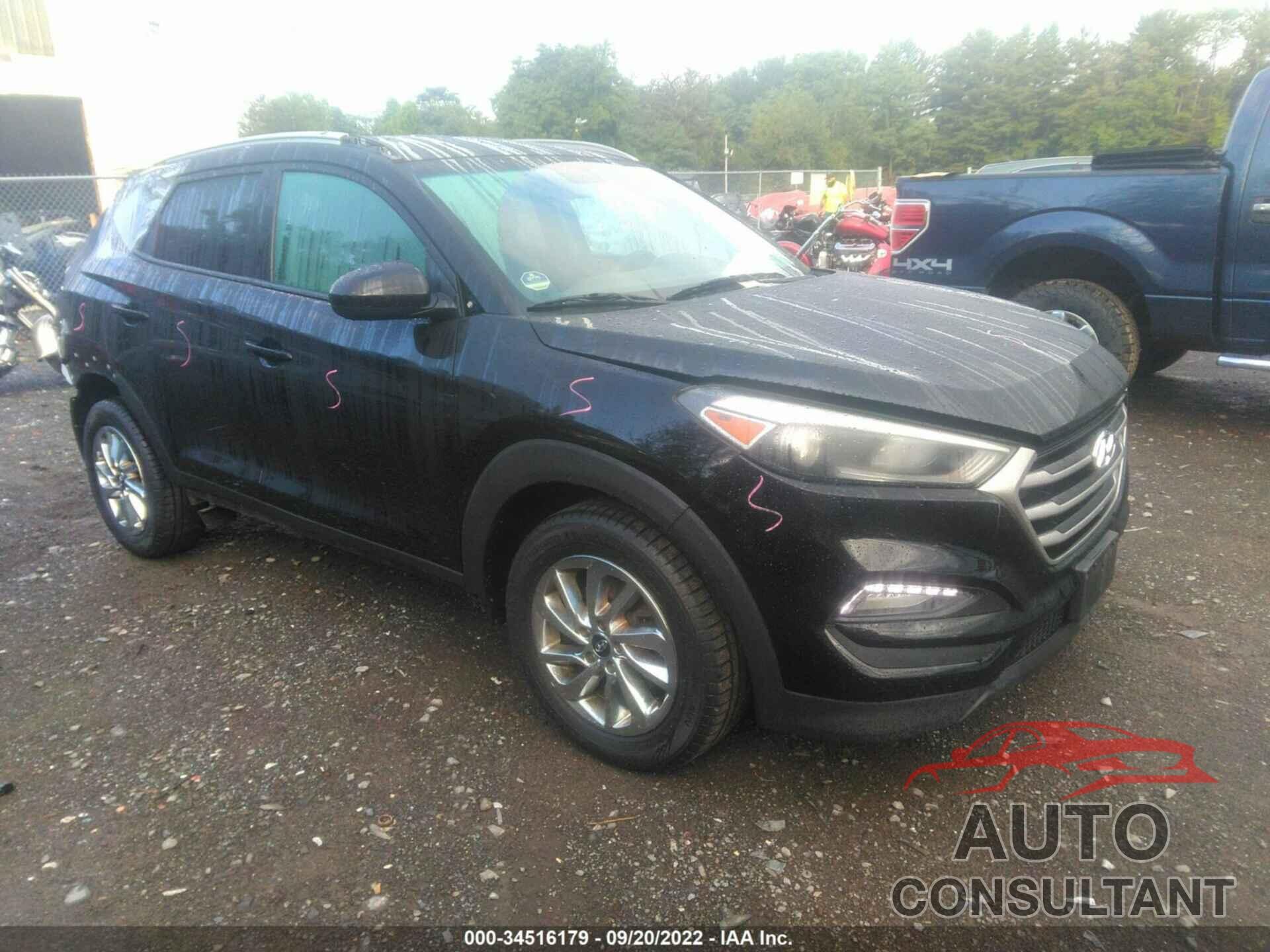 HYUNDAI TUCSON 2018 - KM8J3CA4XJU651611