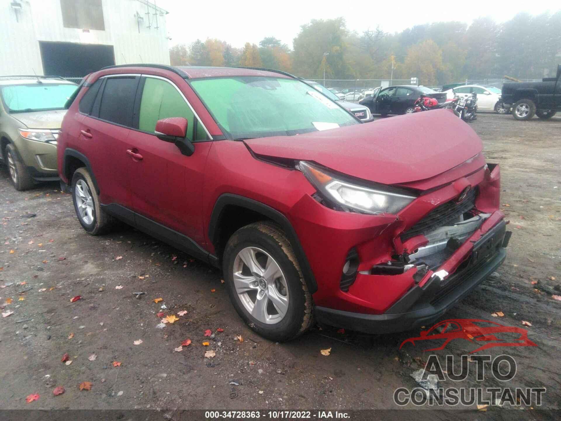 TOYOTA RAV4 2019 - JTMP1RFV6KD503689