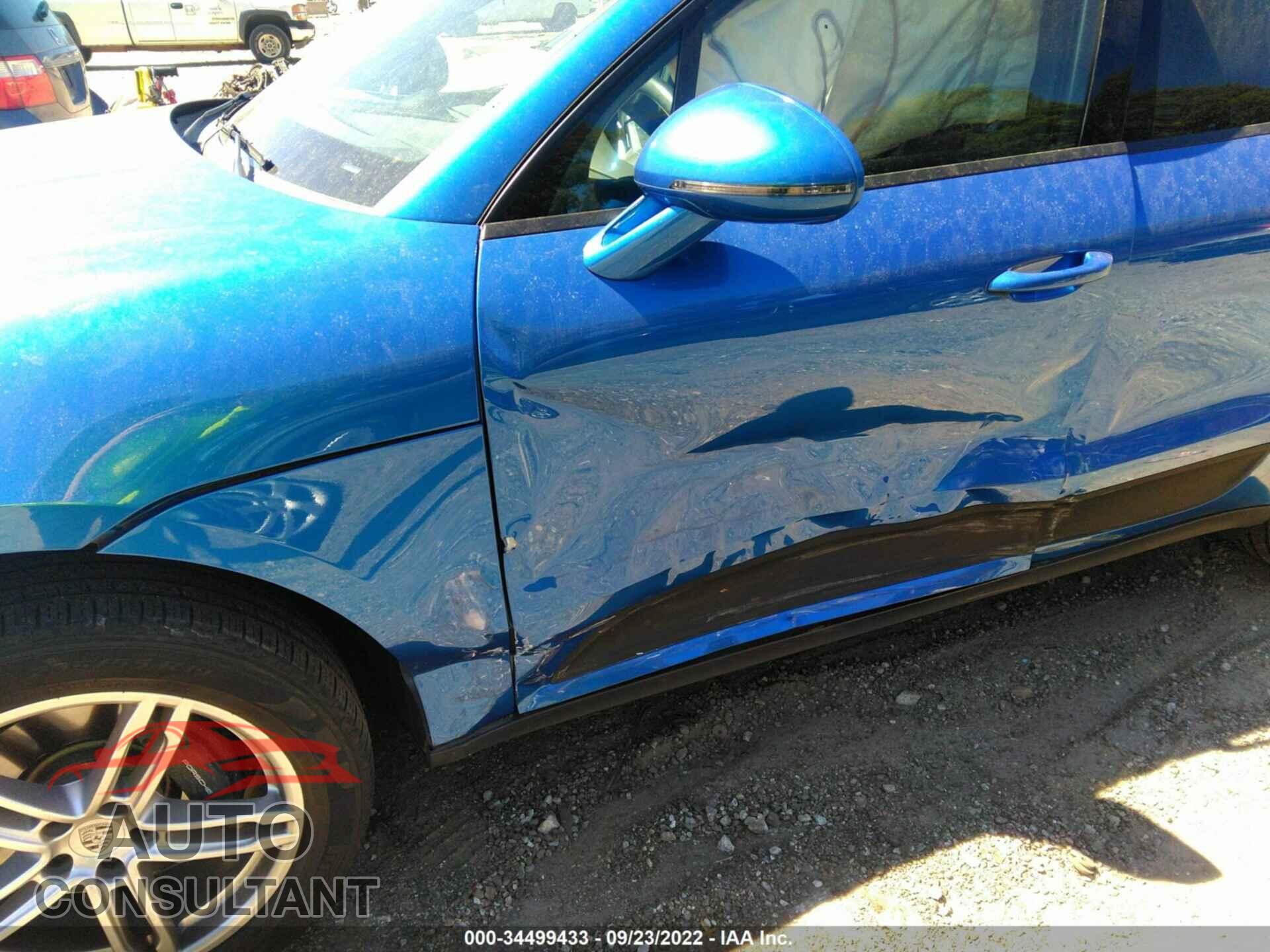 PORSCHE MACAN 2018 - WP1AA2A56JLB04076