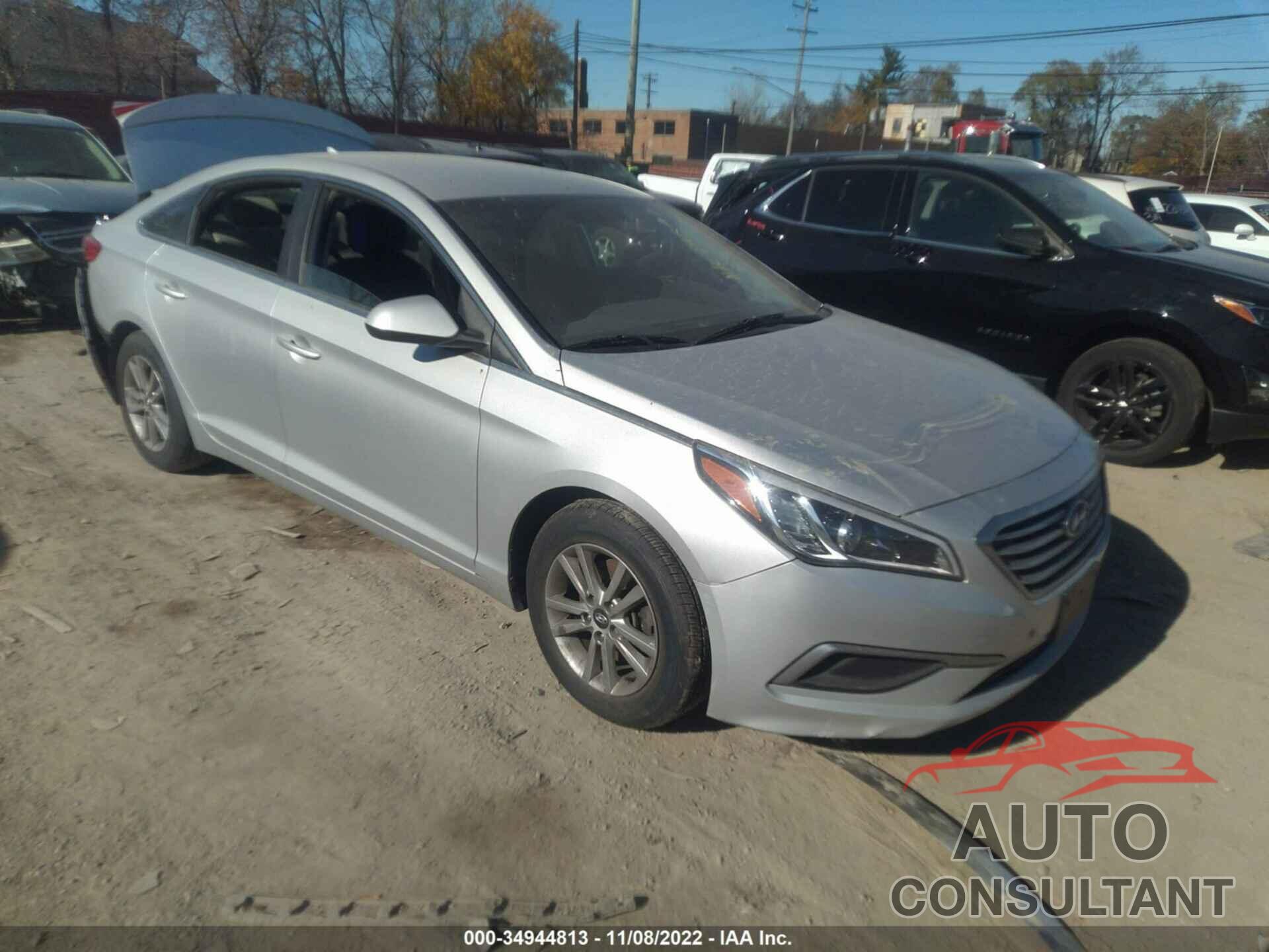 HYUNDAI SONATA 2016 - 5NPE24AF1GH263511
