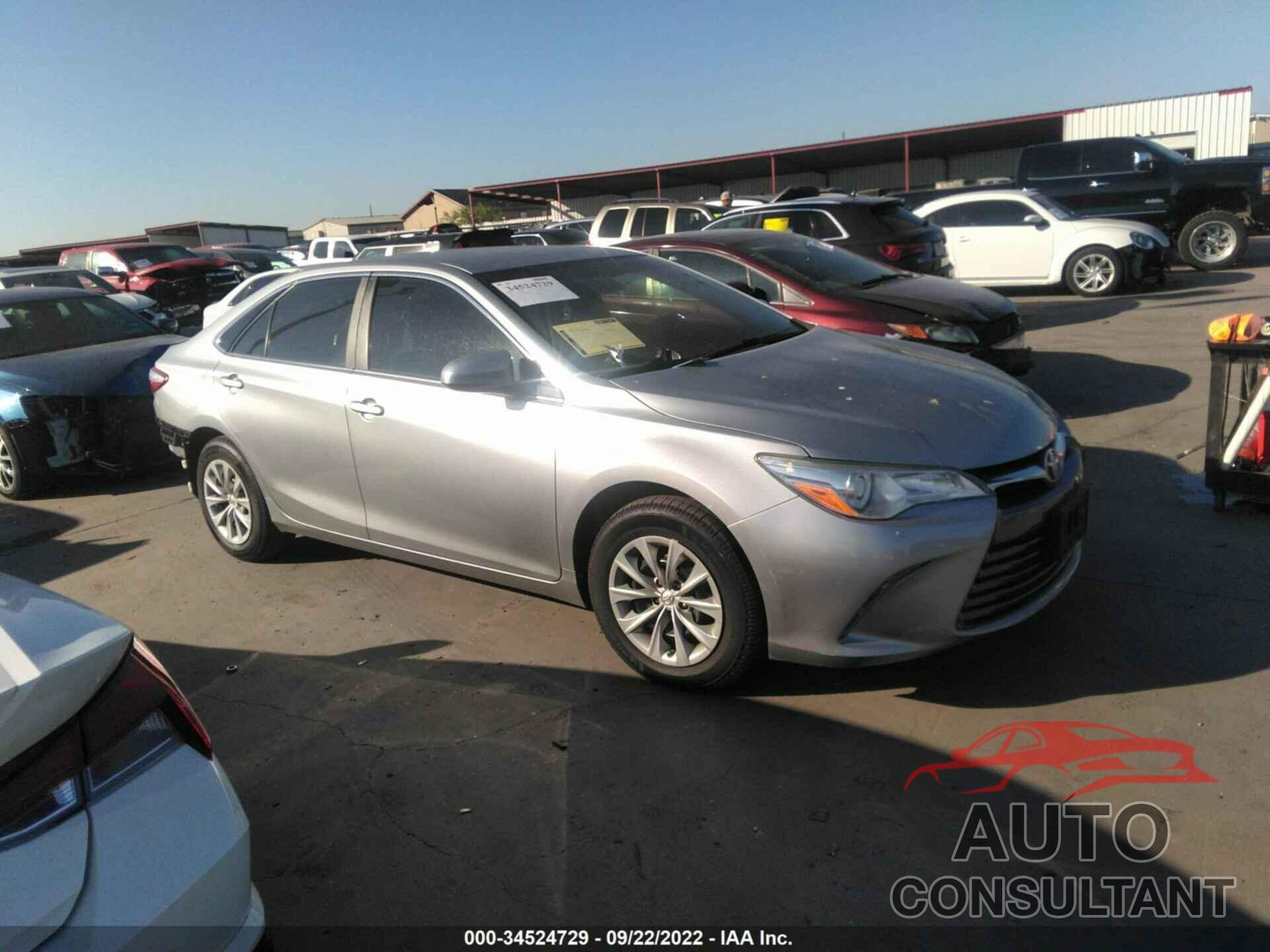 TOYOTA CAMRY 2016 - 4T1BF1FK8GU167064