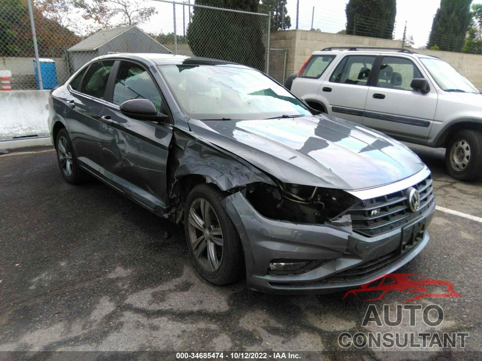 VOLKSWAGEN JETTA 2019 - 3VWCB7BU6KM161367