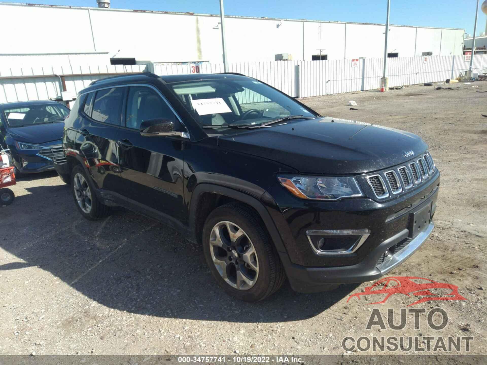 JEEP COMPASS 2021 - 3C4NJDCB5MT573170