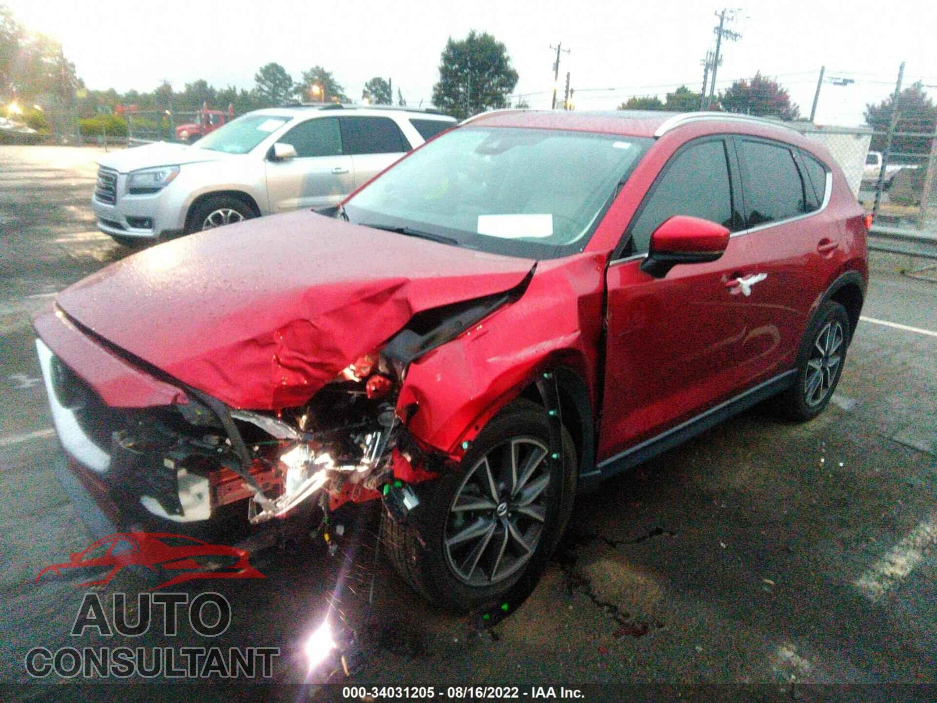 MAZDA CX-5 2018 - JM3KFADM8J0437232