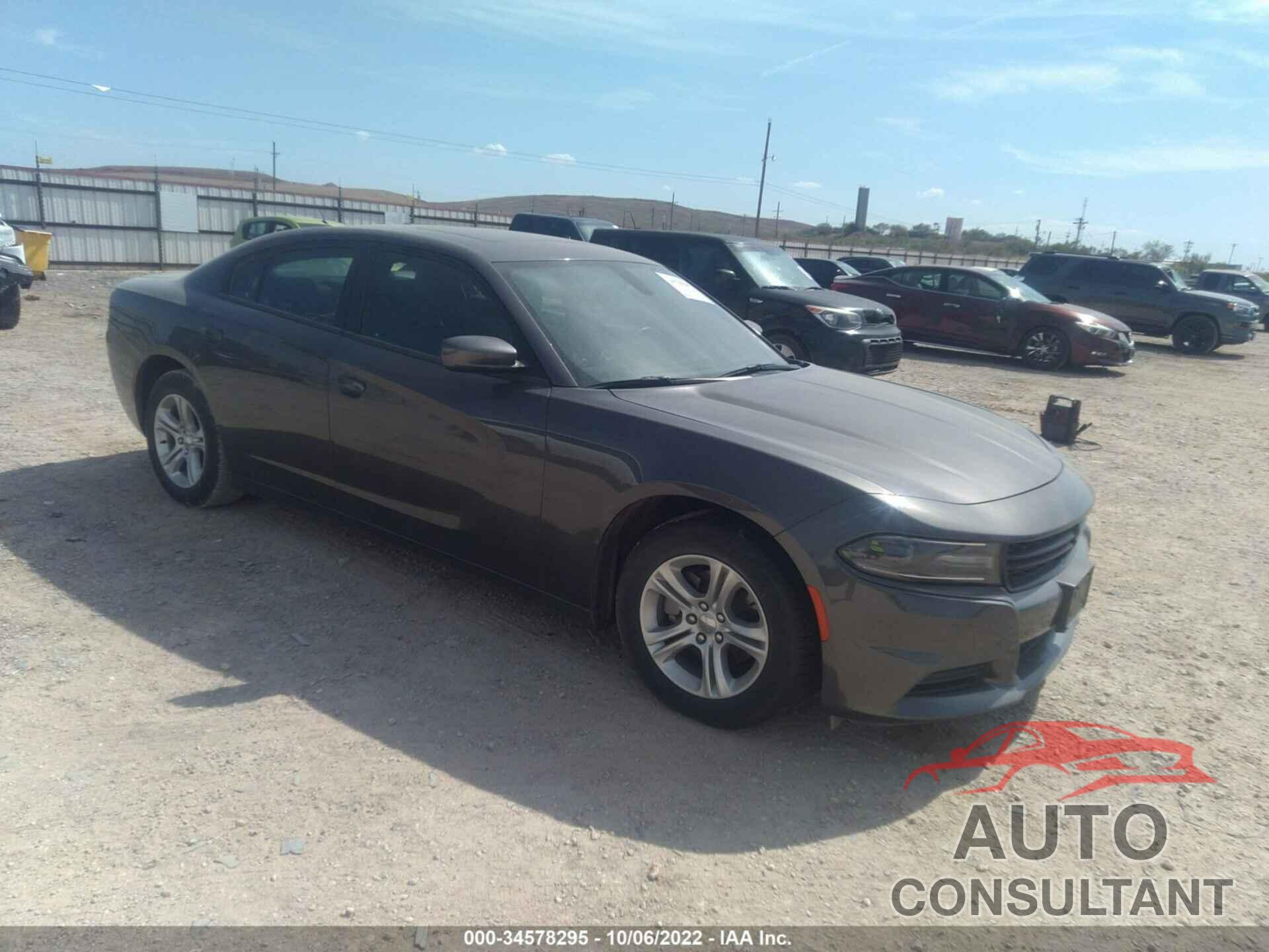 DODGE CHARGER 2021 - 2C3CDXBG2MH643007