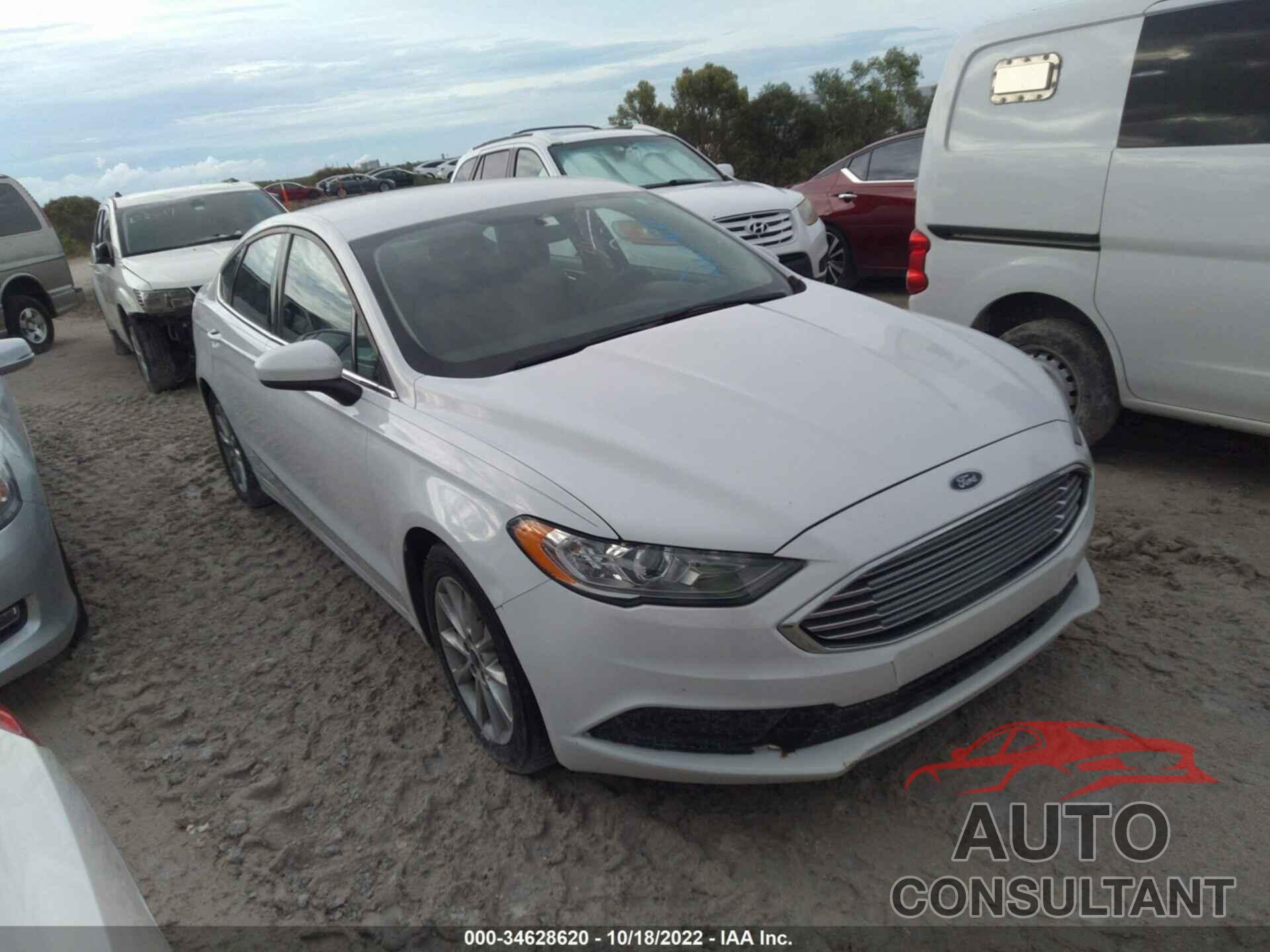 FORD FUSION 2017 - 3FA6P0HD2HR366184