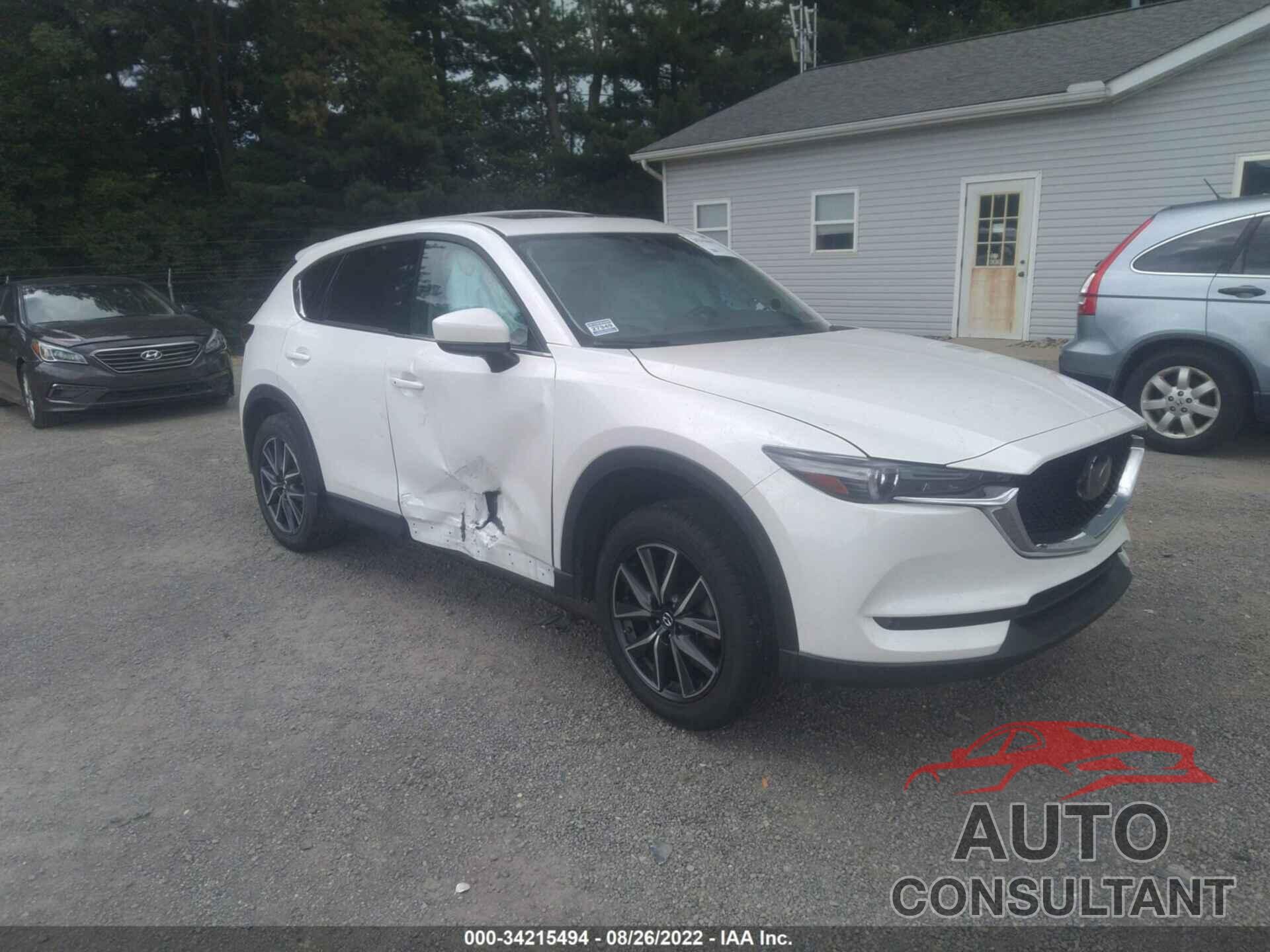 MAZDA CX-5 2018 - JM3KFBDM4J0425469