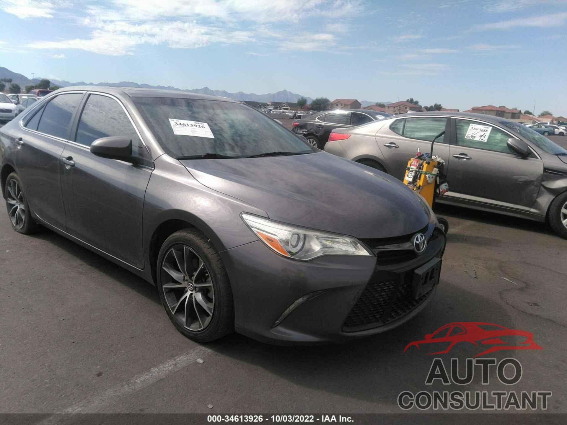 TOYOTA CAMRY 2016 - 4T1BF1FK9GU265326