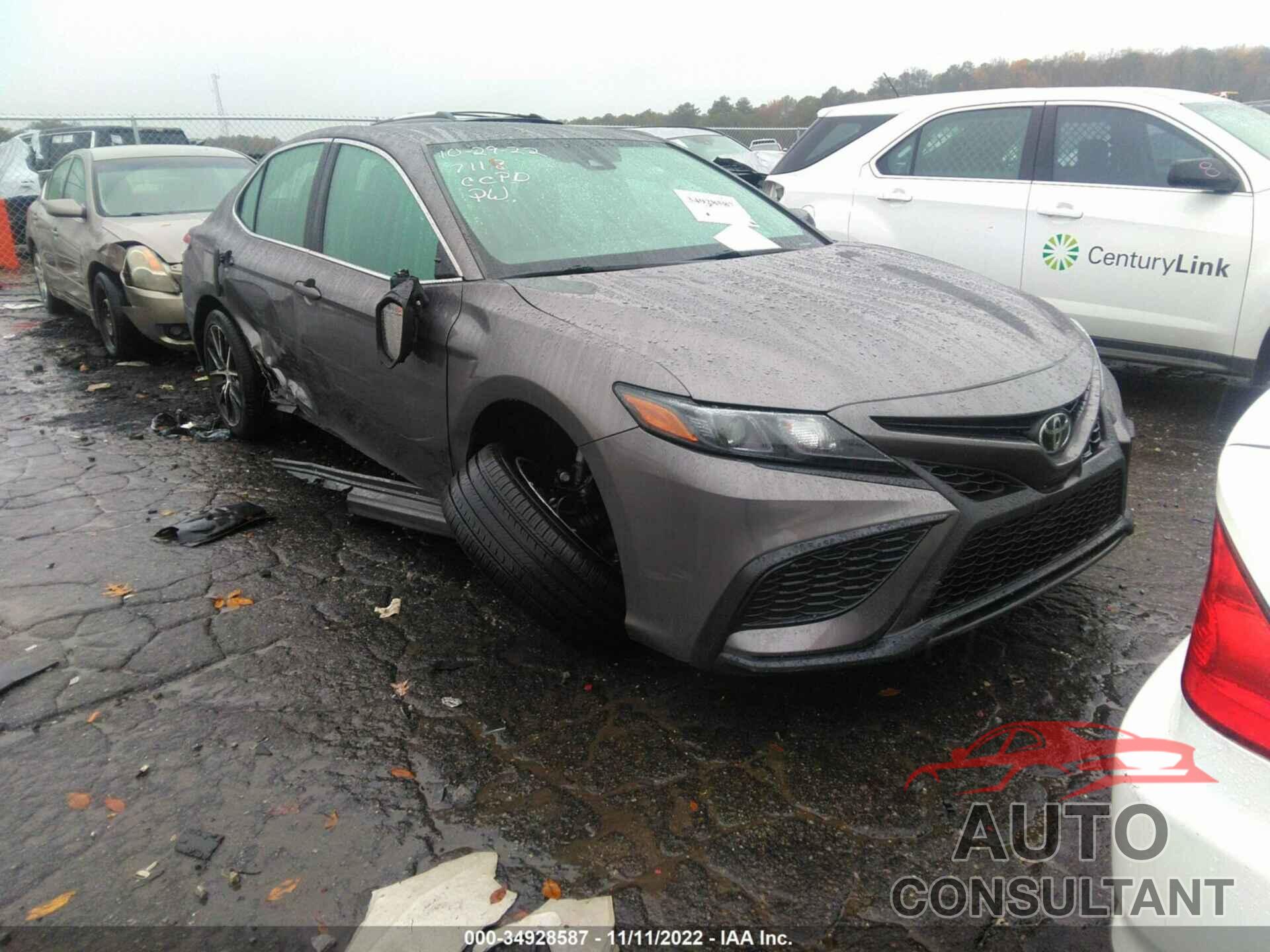 TOYOTA CAMRY 2021 - 4T1G11AK9MU437118