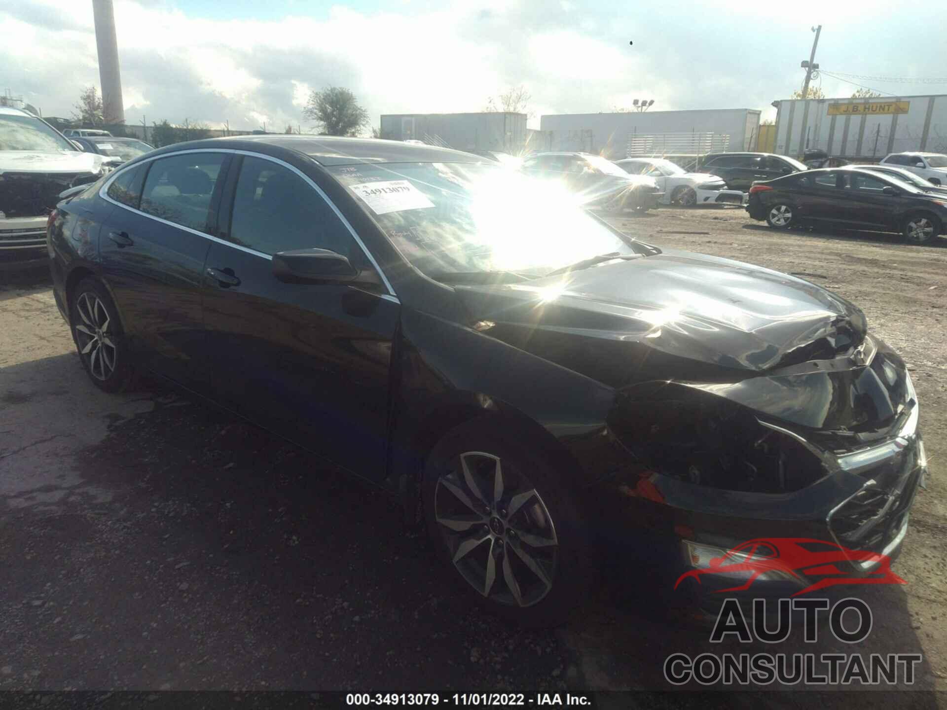 CHEVROLET MALIBU 2022 - 1G1ZG5ST4NF118900