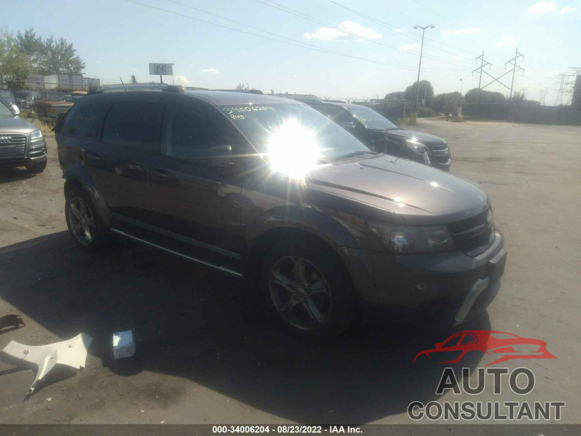 DODGE JOURNEY 2017 - 3C4PDDGG0HT696029