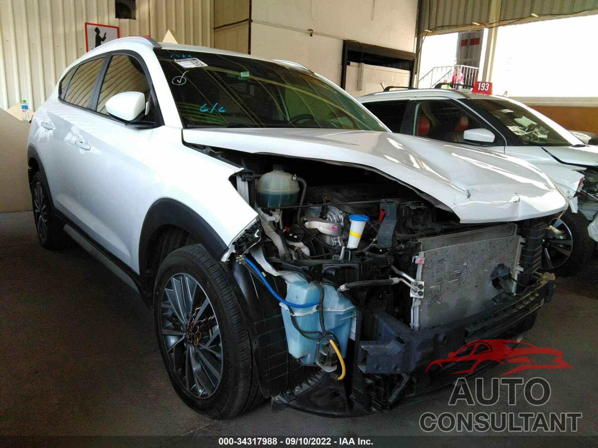 HYUNDAI TUCSON 2019 - 008J33AL8KU063375