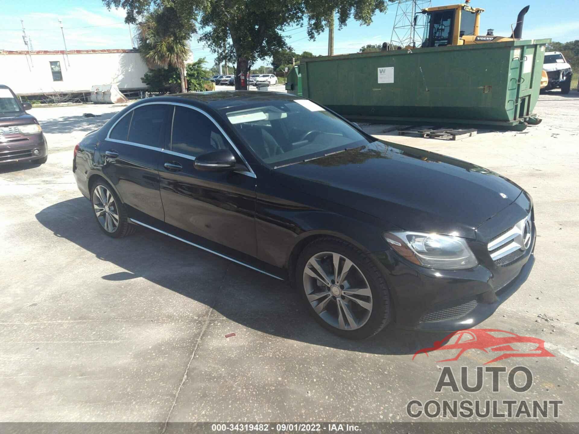 MERCEDES-BENZ C-CLASS 2016 - 55SWF4JB2GU163761