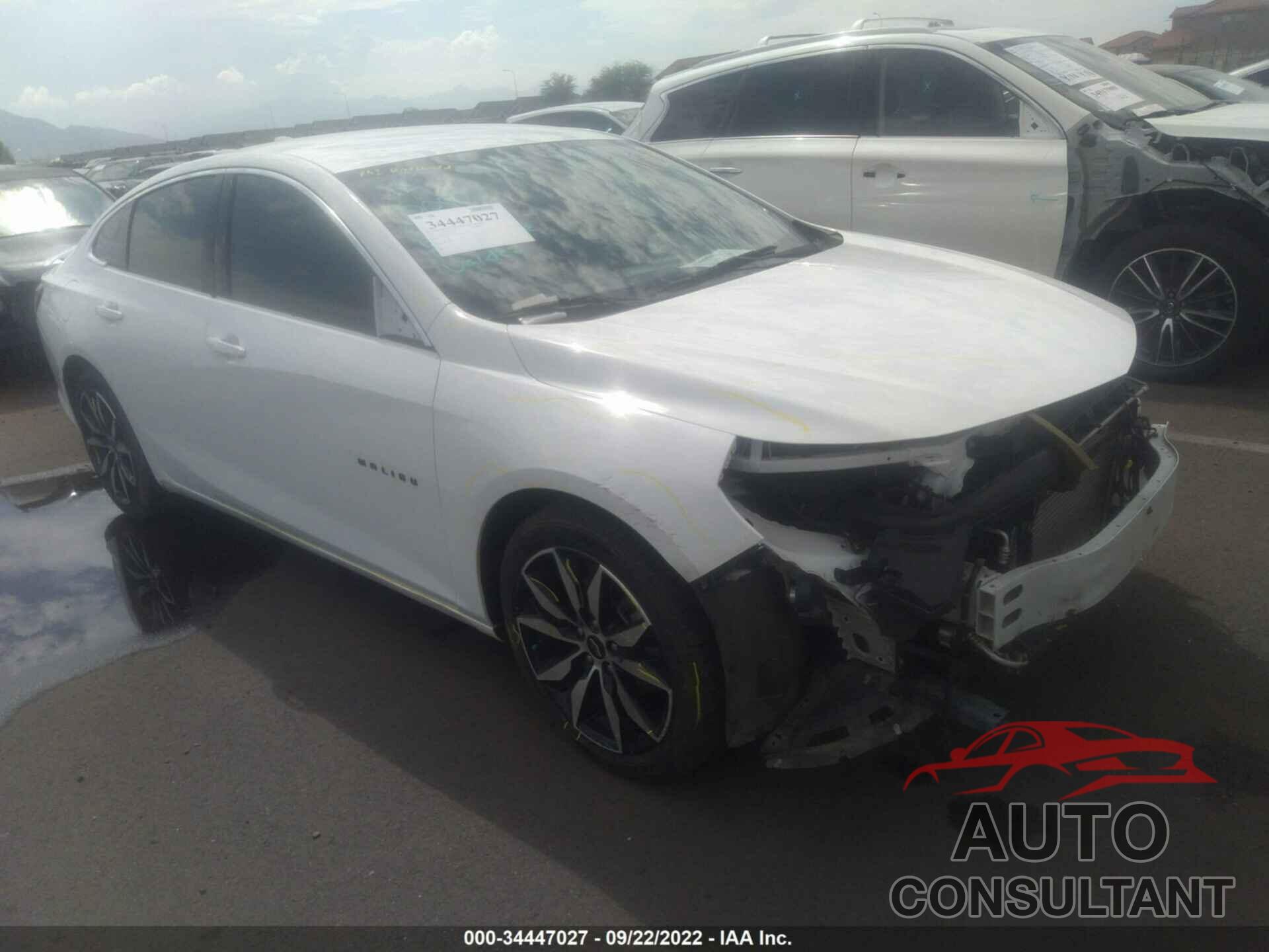 CHEVROLET MALIBU 2020 - 1G1ZG5ST0LF131852