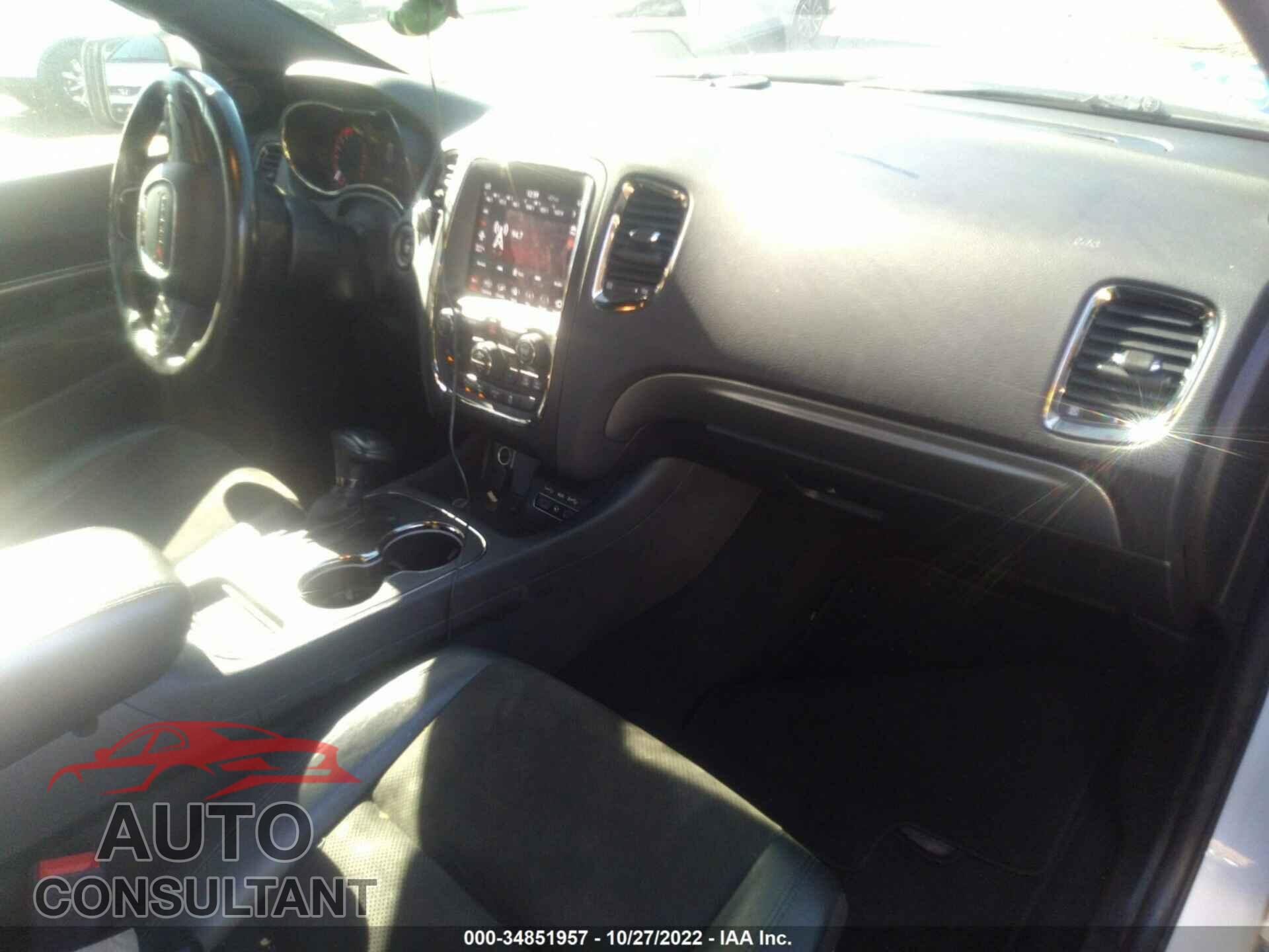 DODGE DURANGO 2020 - 1C4SDHCT4LC154859