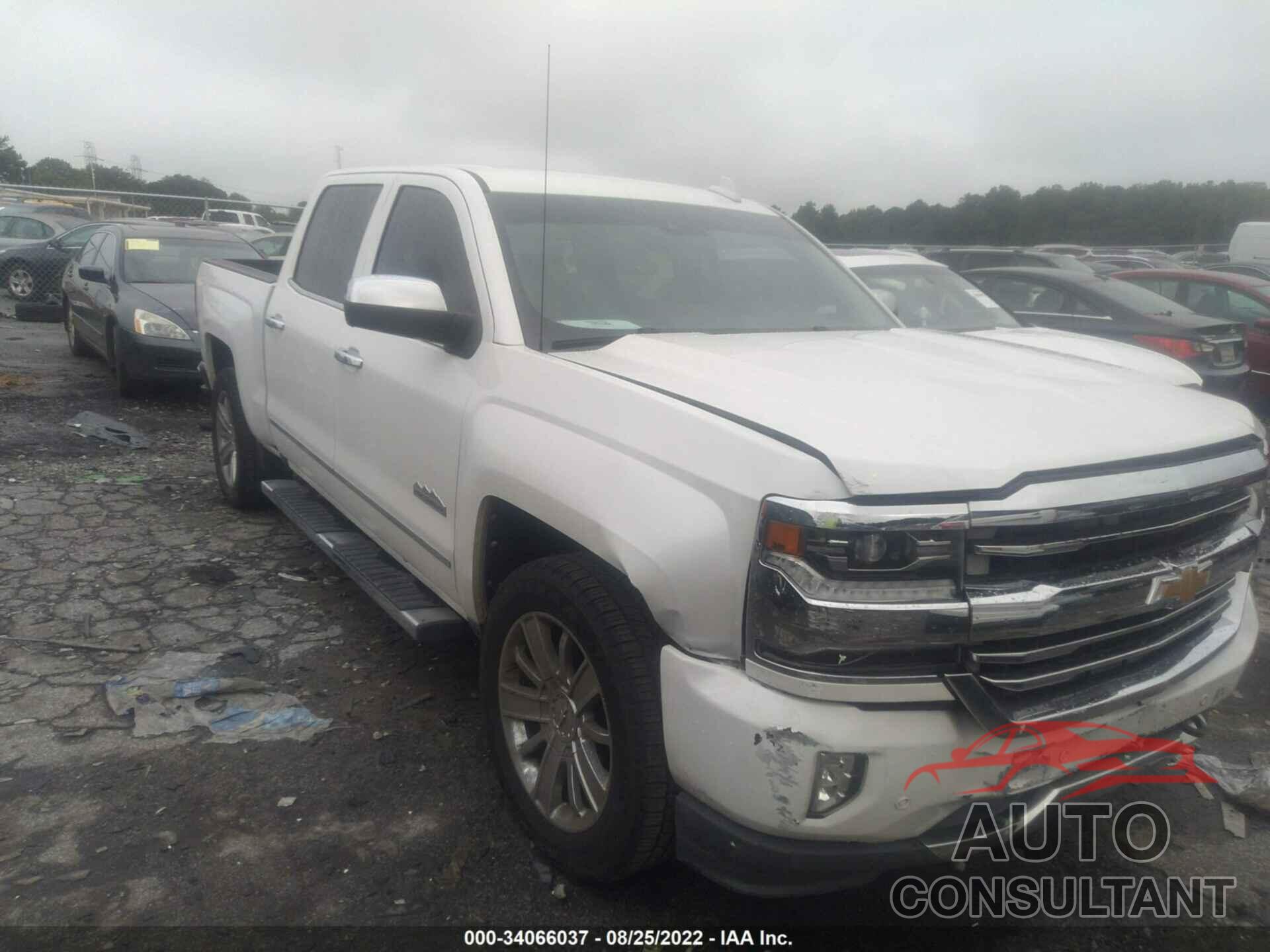 CHEVROLET SILVERADO 1500 2017 - 3GCPCTEJXHG133025