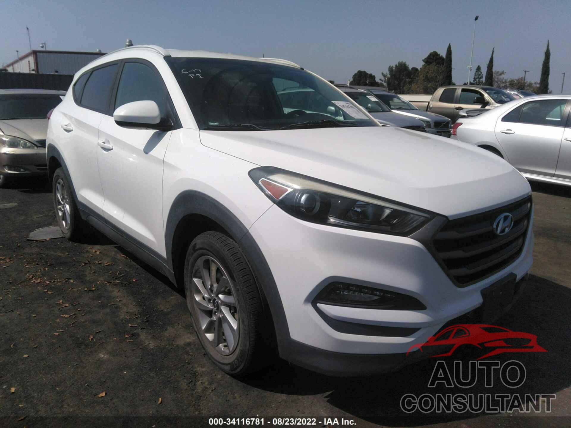 HYUNDAI TUCSON 2016 - KM8J33A42GU194091
