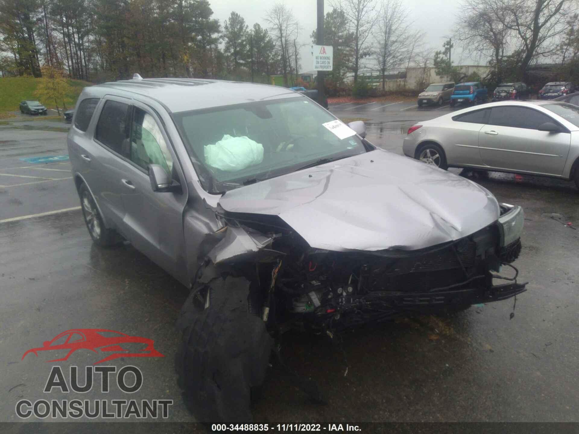 DODGE DURANGO 2020 - 1C4RDJDG6LC261757