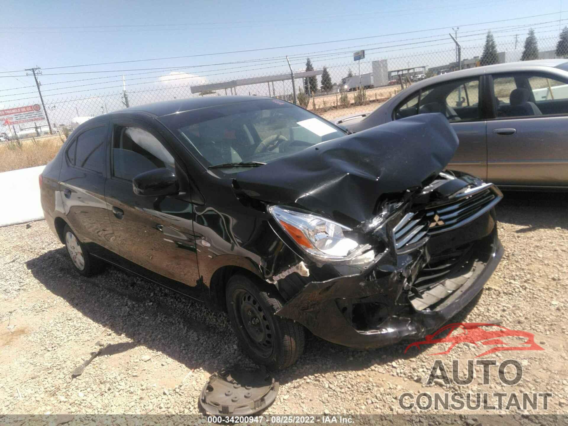 MITSUBISHI MIRAGE G4 2018 - ML32F3FJ4JHF03161