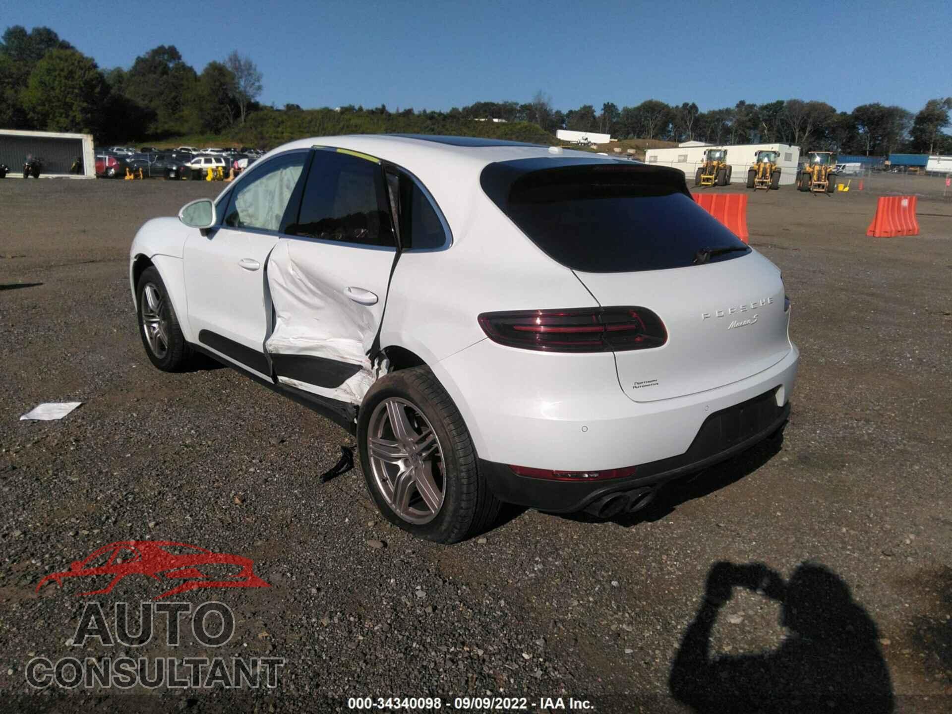 PORSCHE MACAN 2018 - WP1AB2A58JLB32636