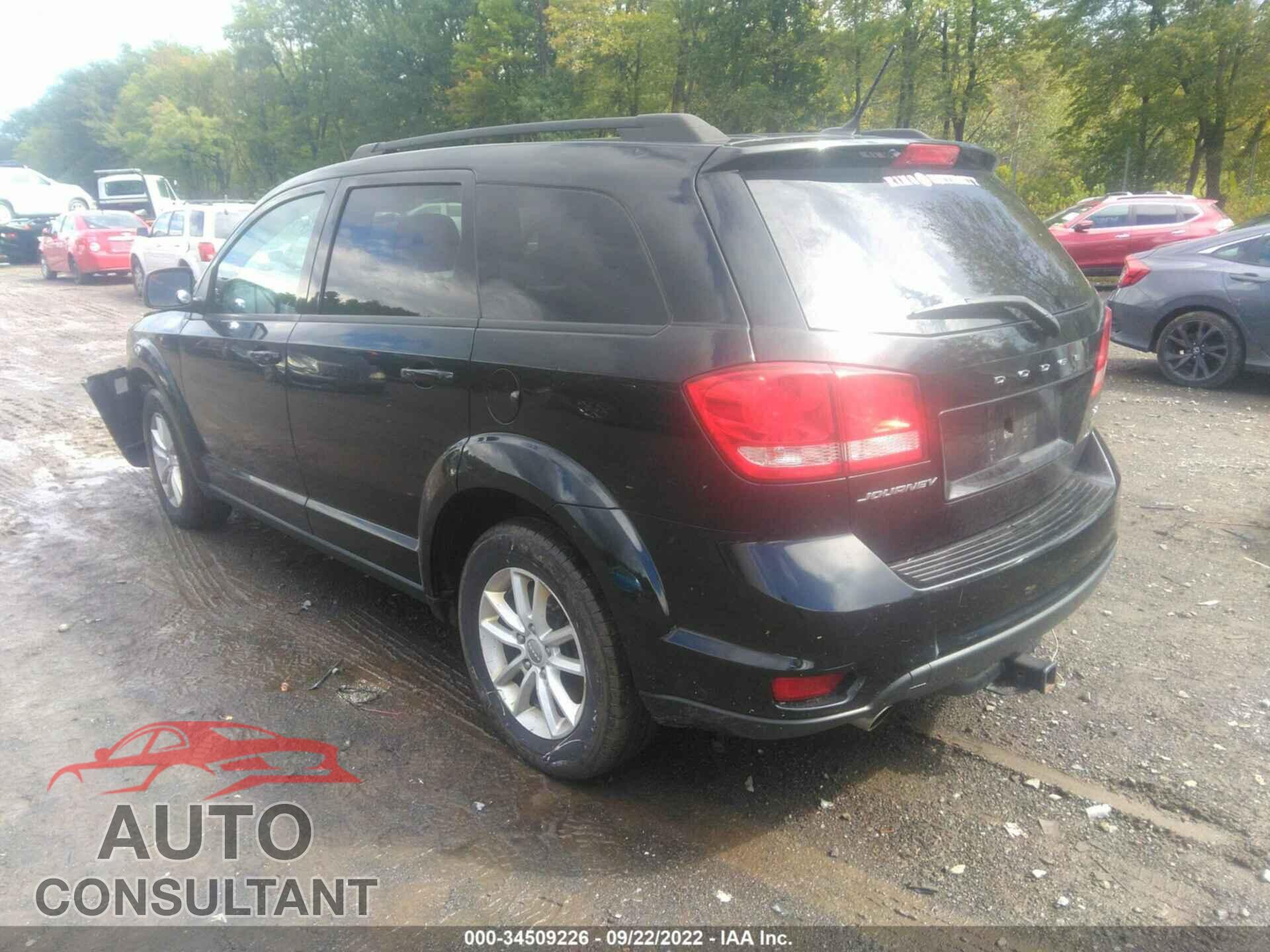 DODGE JOURNEY 2017 - 3C4PDCBG2HT526949