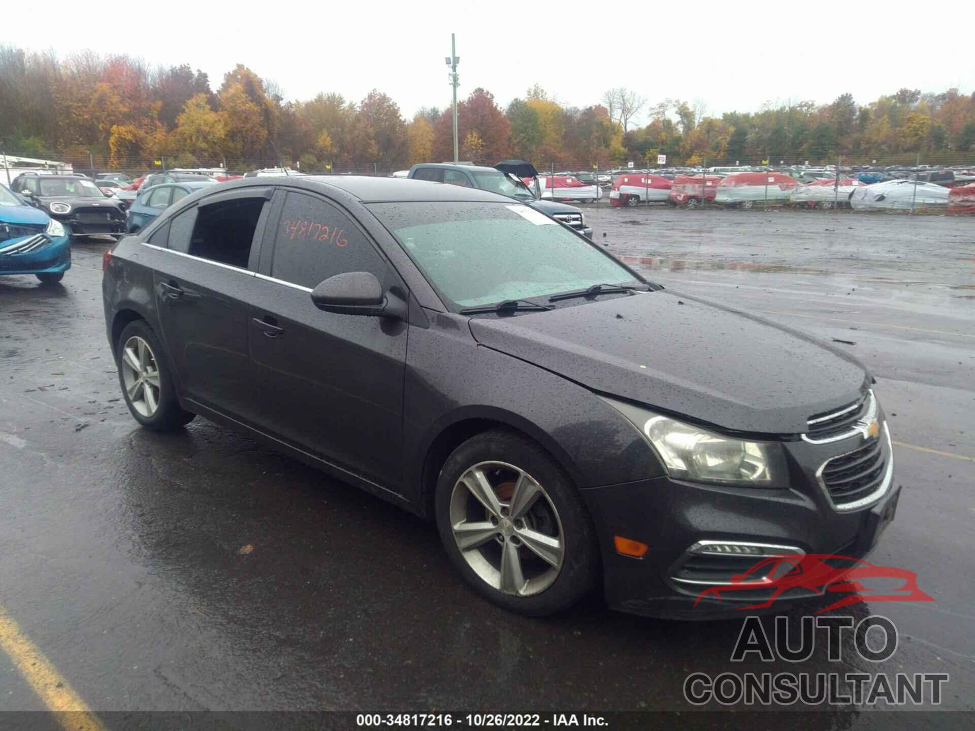 CHEVROLET CRUZE LIMITED 2016 - 1G1PF5SB6G7109498