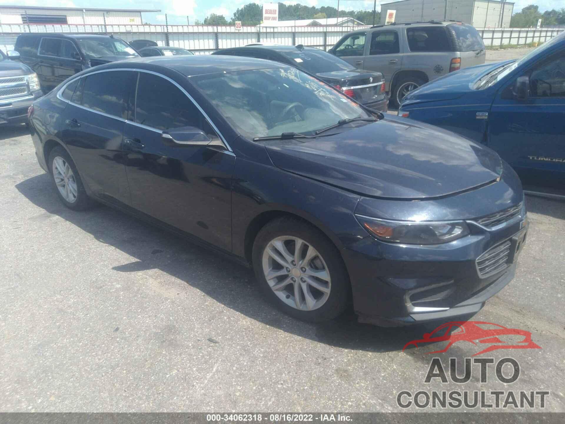 CHEVROLET MALIBU 2017 - 1G1ZJ5SU7HF187191