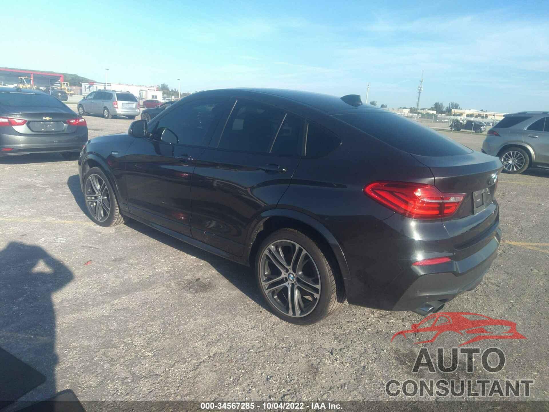 BMW X4 2016 - 5UXXW3C52G0R22543
