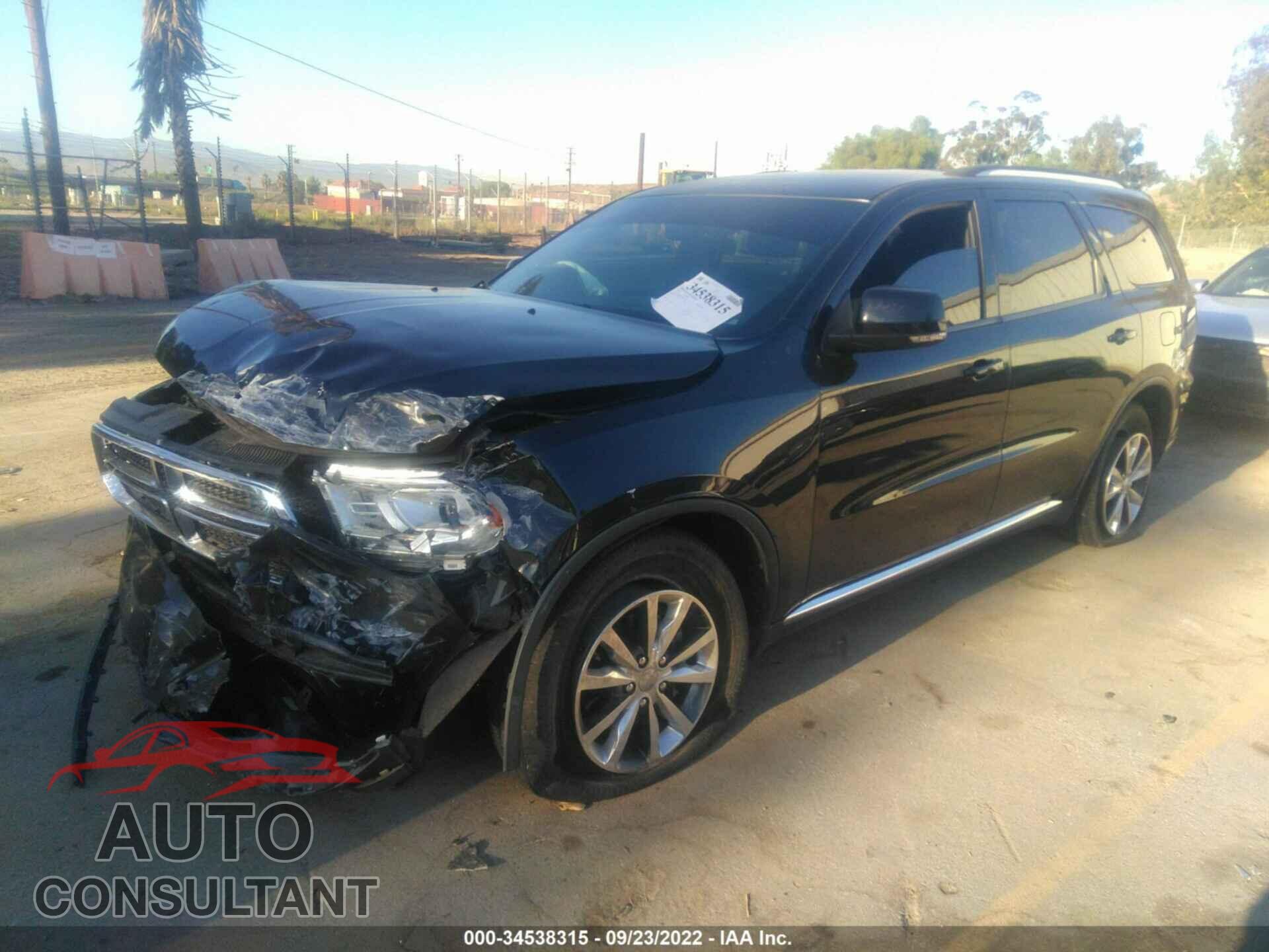 DODGE DURANGO 2016 - 1C4RDHDG1GC482987